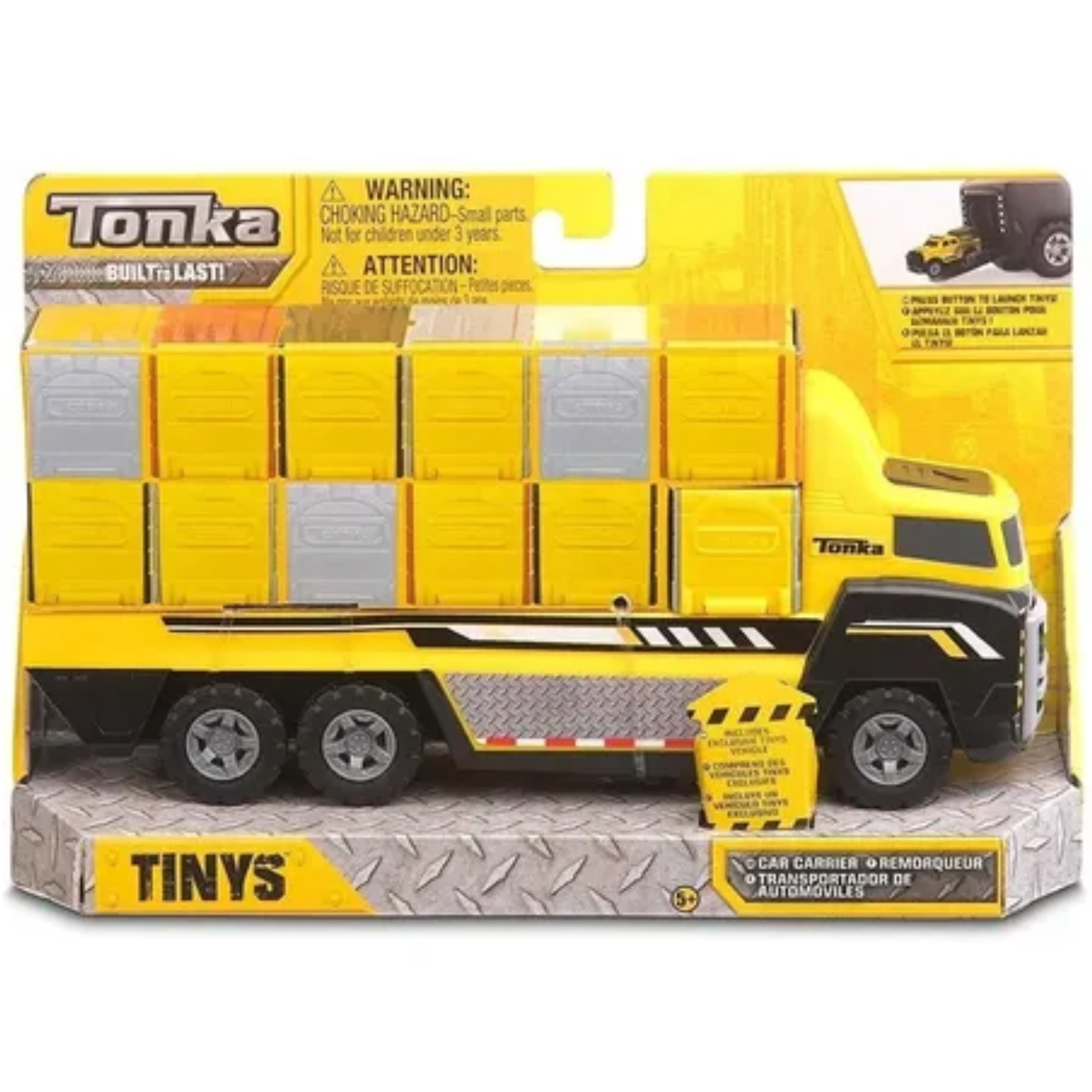 Tonka tinys clearance ultimate playset