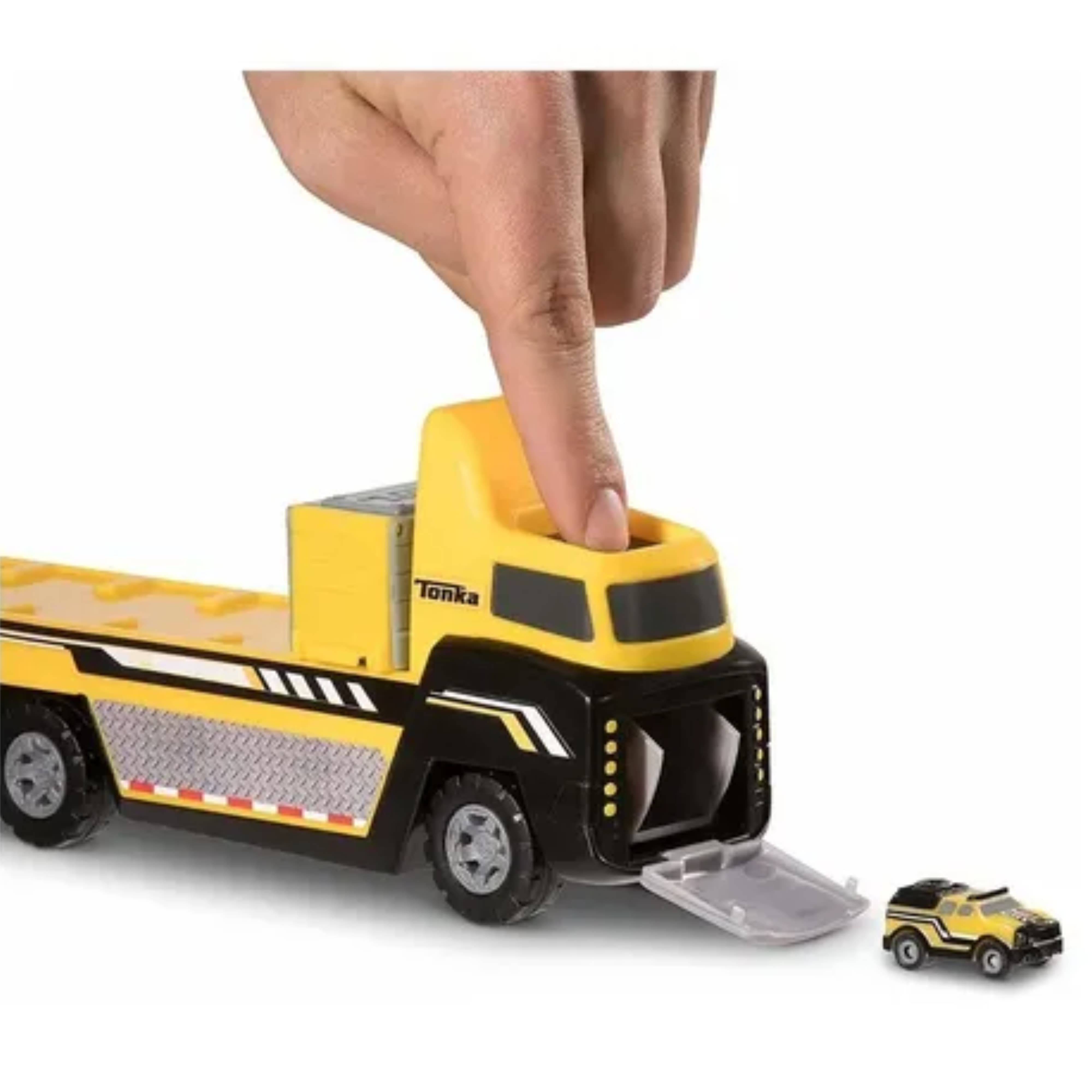 Tonka Tinys Toy Car Carrier Truck Lorry - Toptoys2u