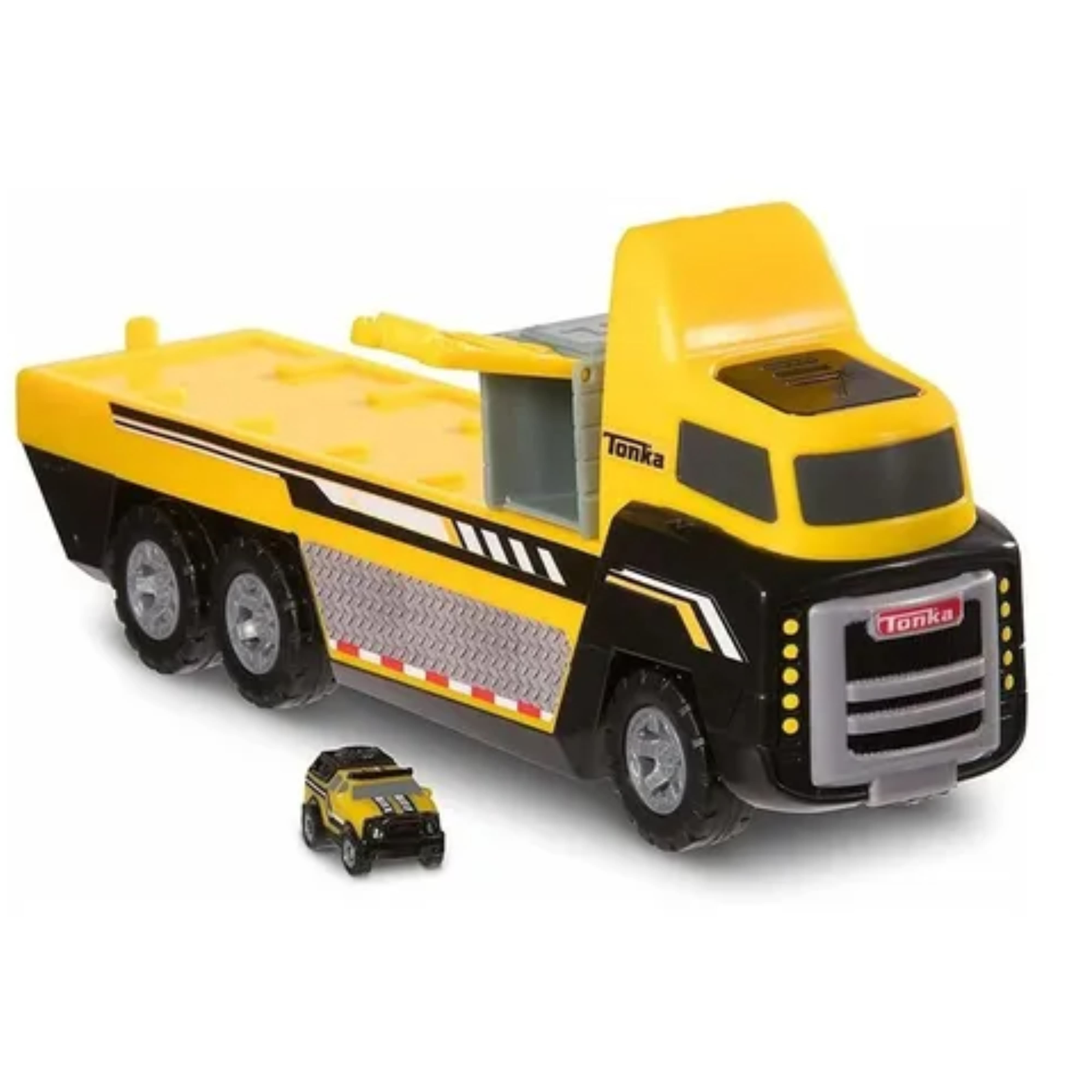 Tonka Tinys Toy Car Carrier Truck Lorry - Toptoys2u