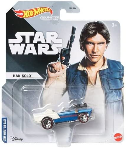 Hot Wheels Star Wars Han Solo Character Car - Toptoys2u