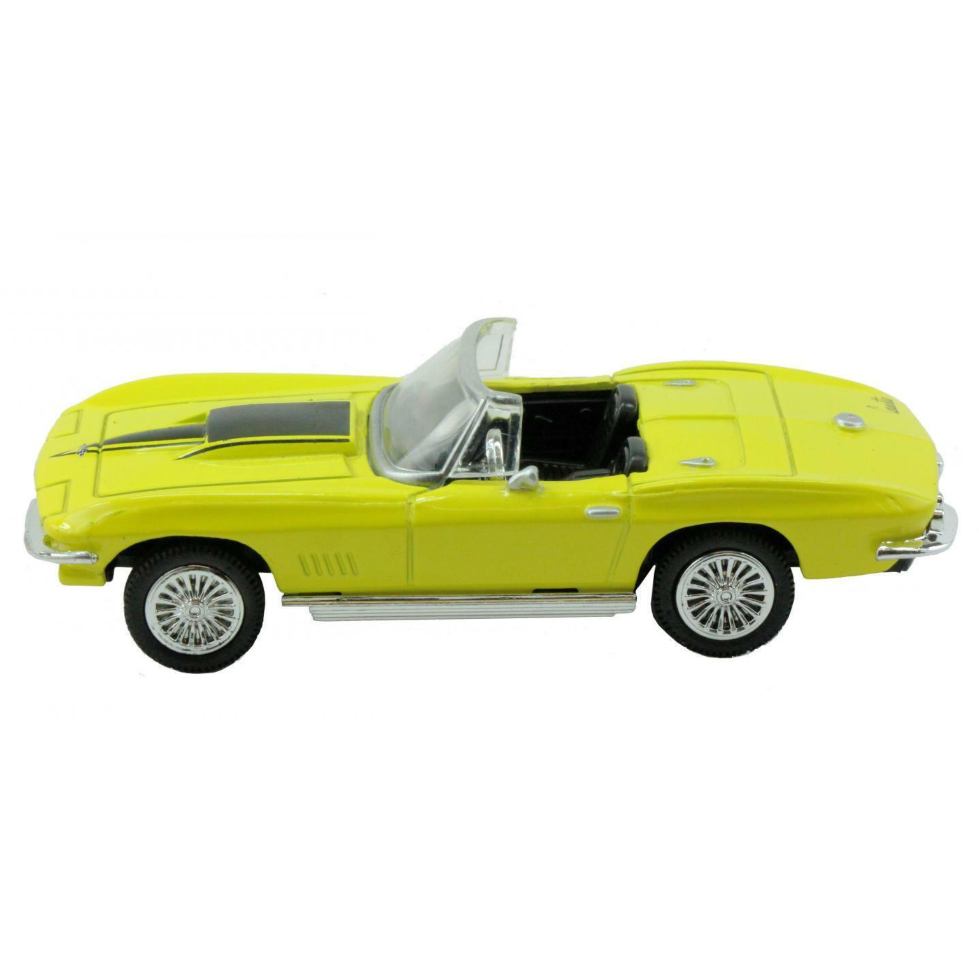 NewRay 1:43 Scale Diecast 1969 Stingray, 1967 Corvette & Oldsmobile Super 88 - Set of 3 - Toptoys2u