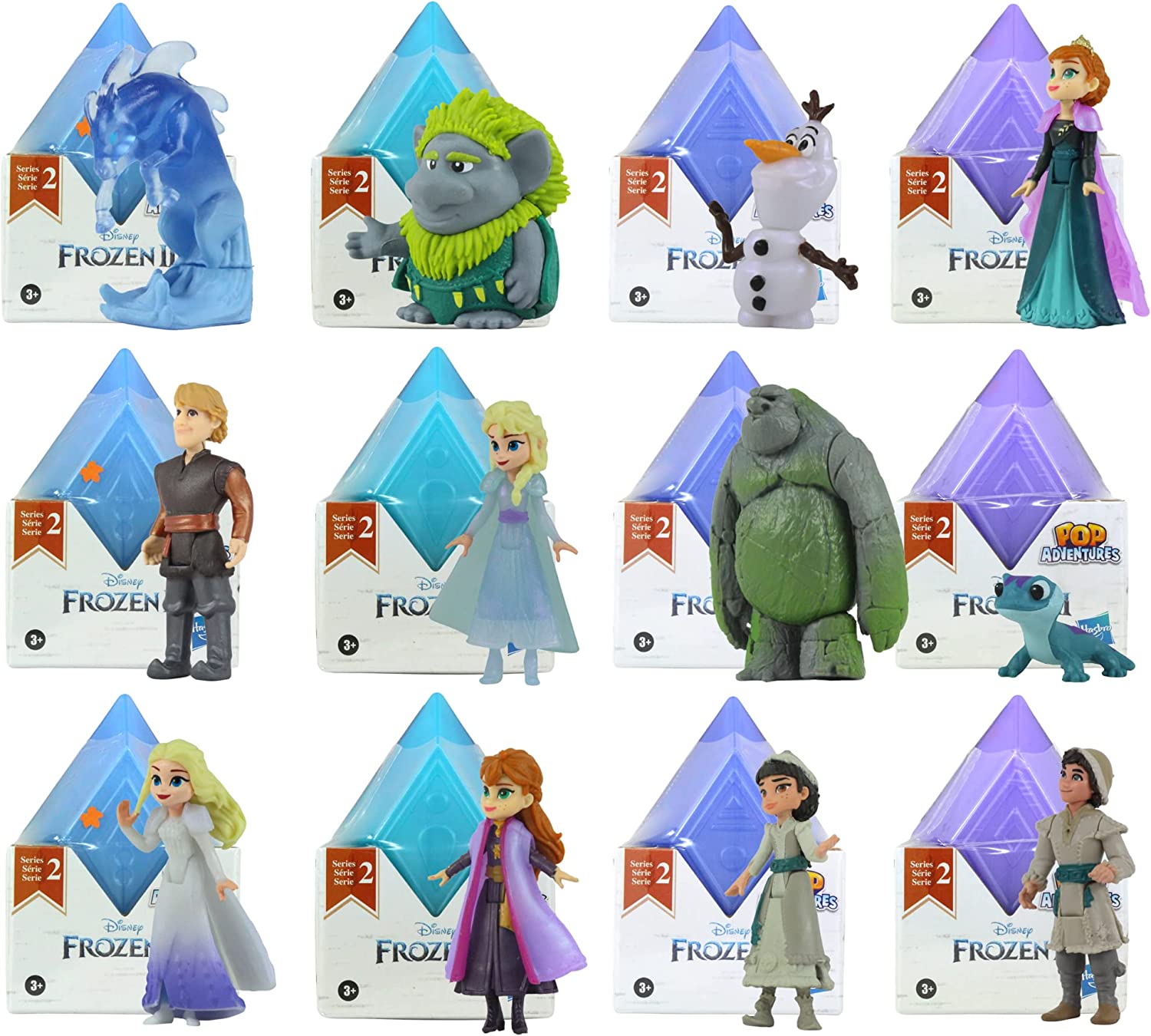 Disney Frozen 2 Pop Adventures Series 2 Blind Boxes Identified - Toptoys2u
