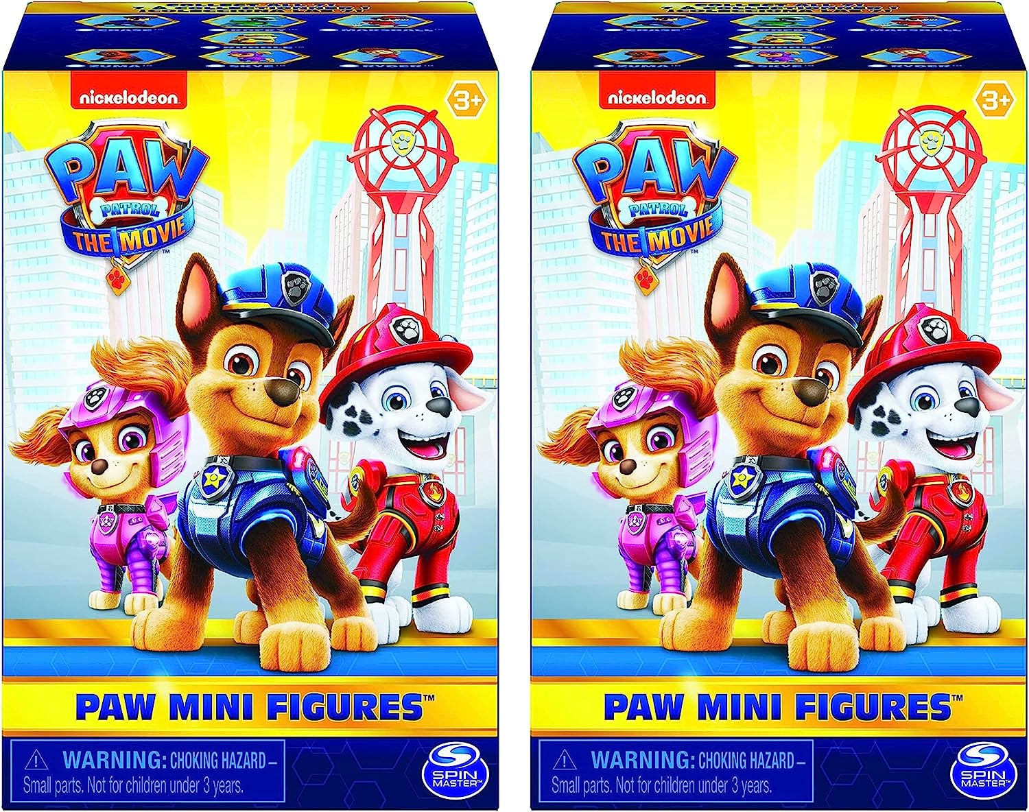 Paw patrol deals toys mini figures