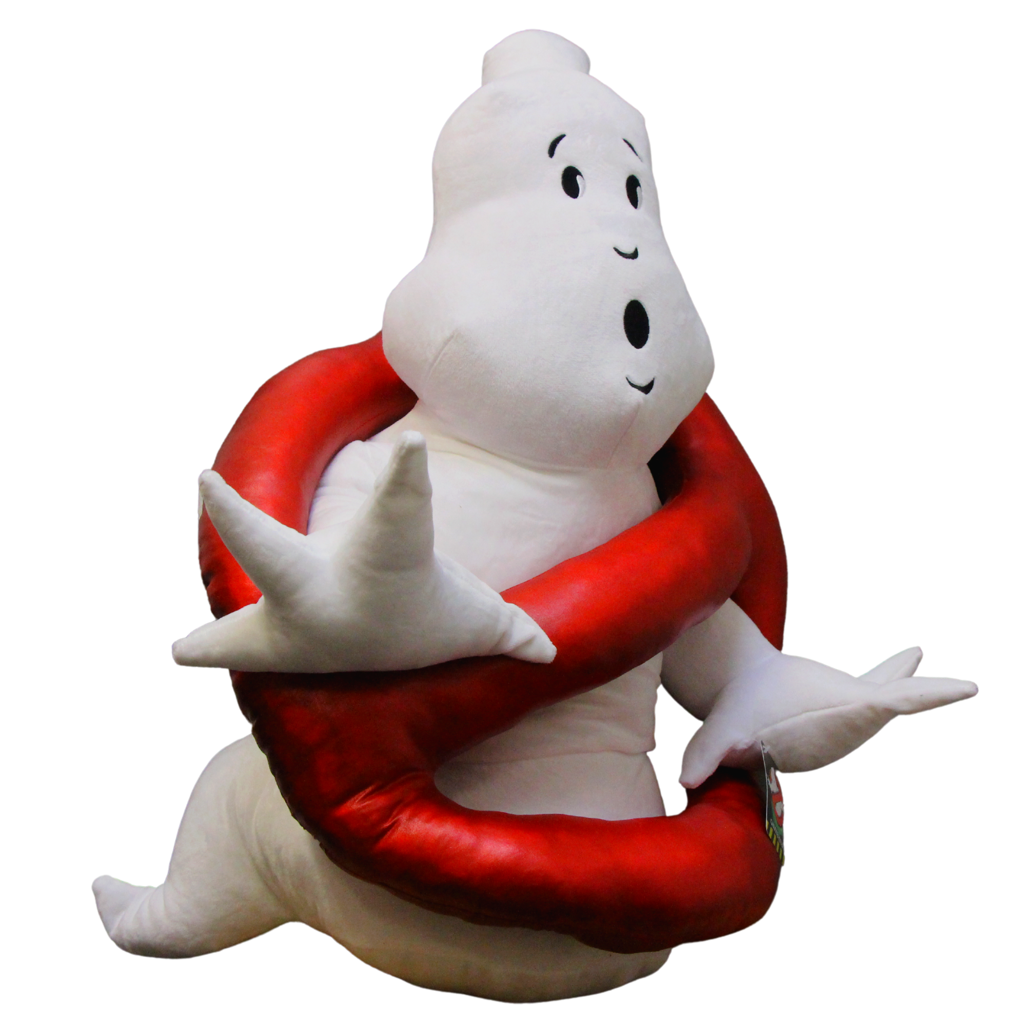 Ghostbusters No Ghost Logo 82cm 32" Extra Large Plush Toy - Toptoys2u