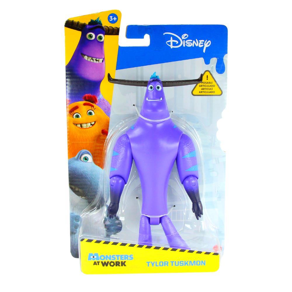 Disney Pixar Monsters at Work Tylor Tuskmon Action Figure - Toptoys2u