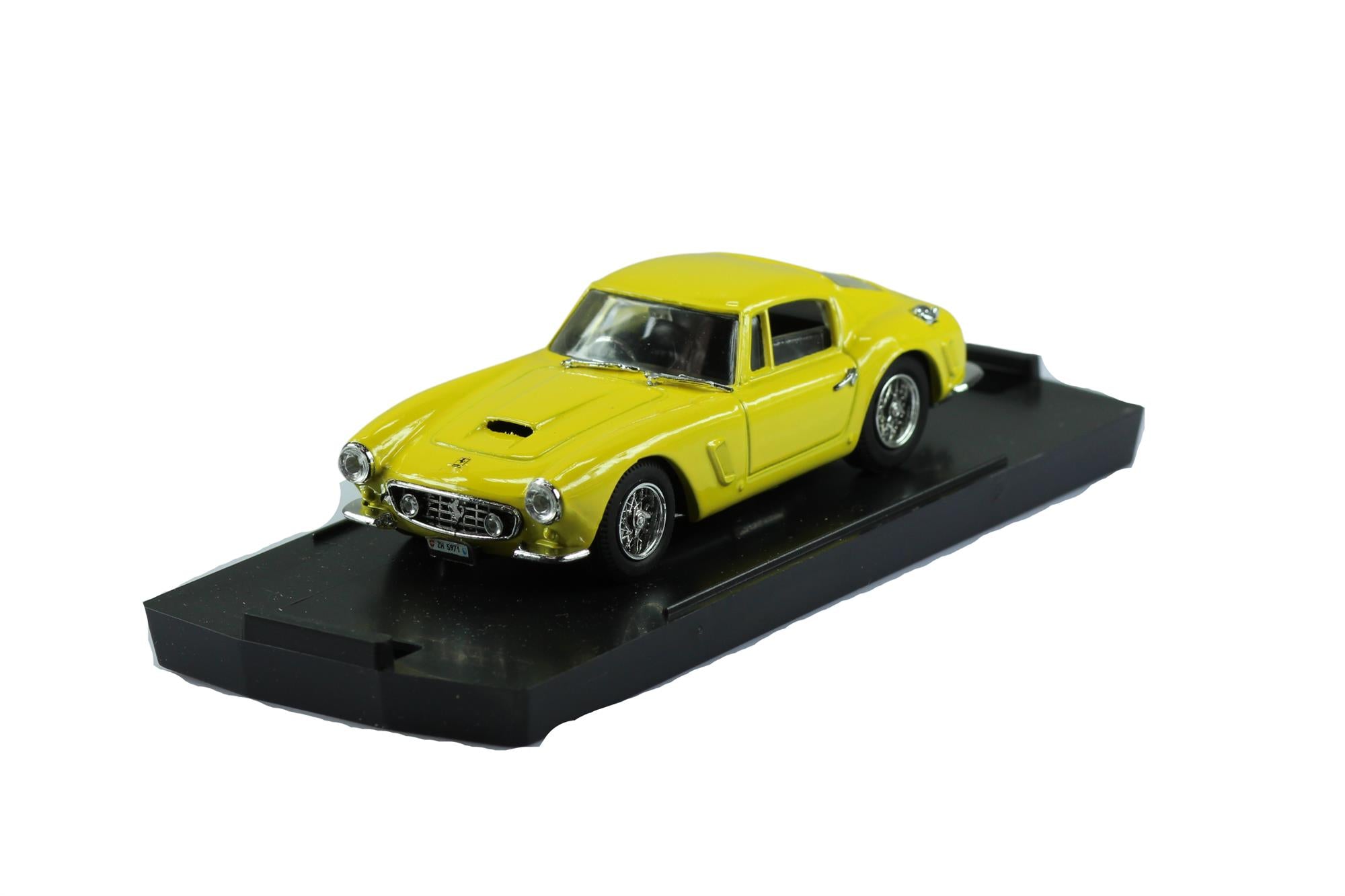Bang Models - 1:43 Scale Diecast Ferrari 250 SWB "Stradale" Yellow - Toptoys2u