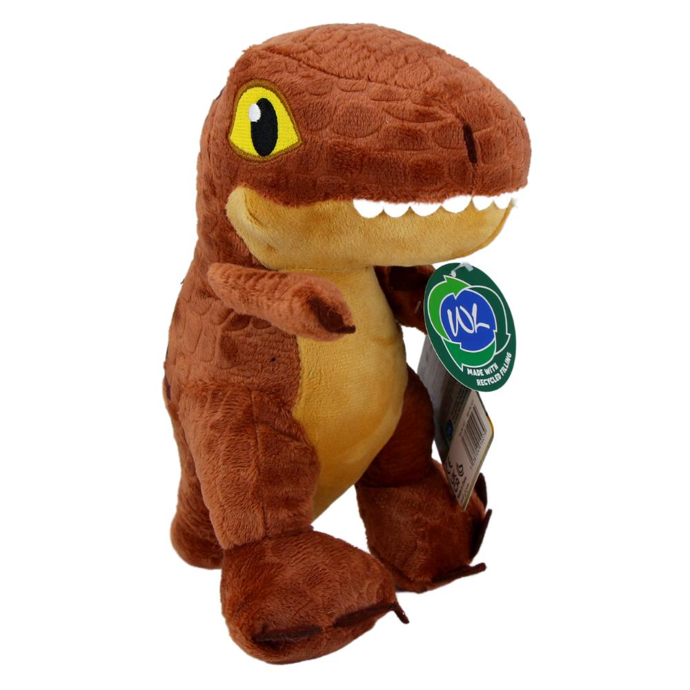 Jurassic World Dominion T-Rex 20cm Plush Toy - Toptoys2u