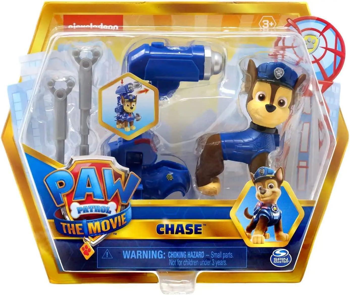 Paw Patrol Pup Heroes Chase Figure Playset - Toptoys2u