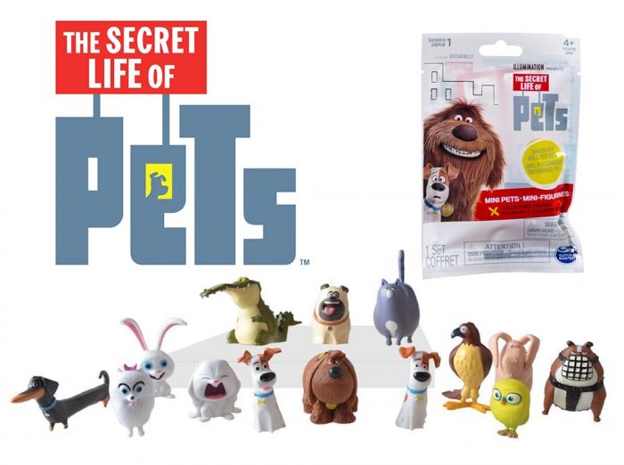 Secret Life of Pets Mini Pets Figure Blind Bag Packs Series 1 - Pack of 10 - Toptoys2u