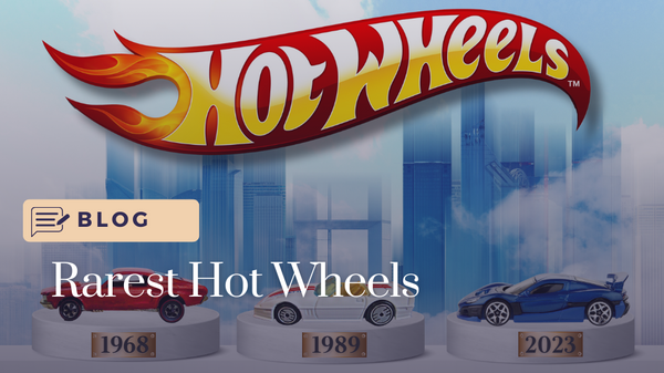 Rarest Hot Wheels