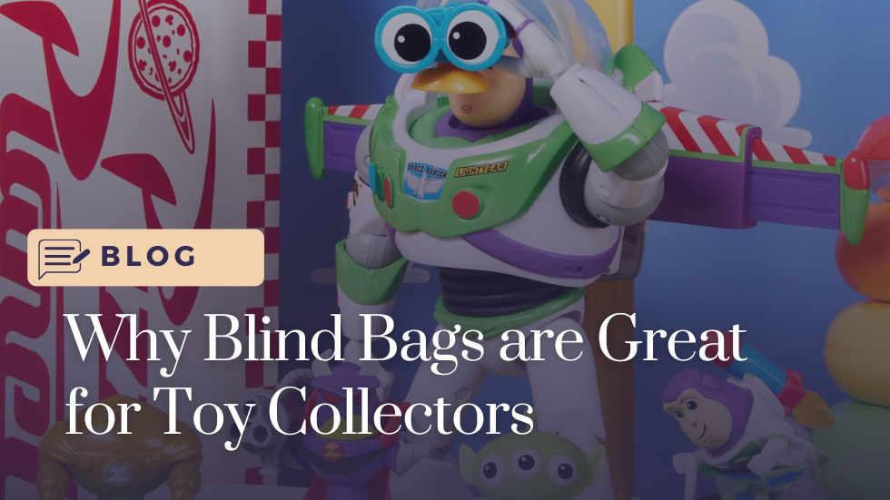 why blind bags are great for toy collectors blog image