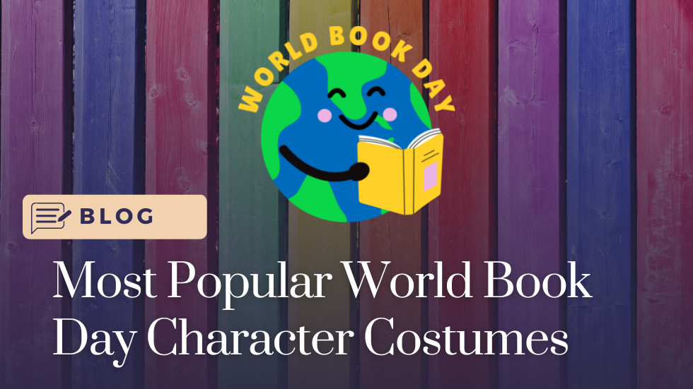 most poplar world book day characters and costumes