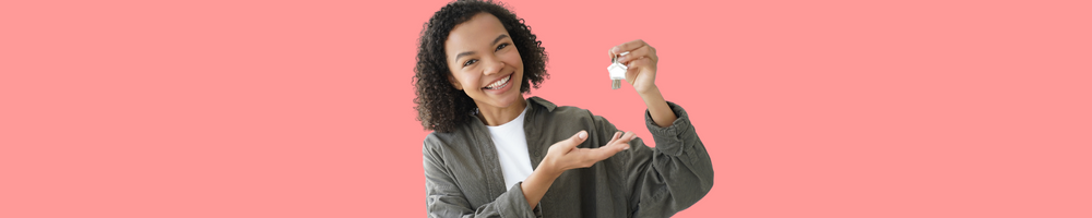 girl with keyring