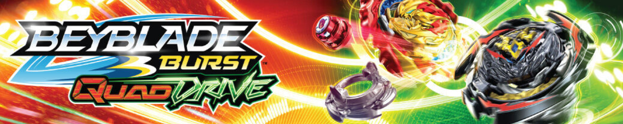 Beyblade Competition Spinners