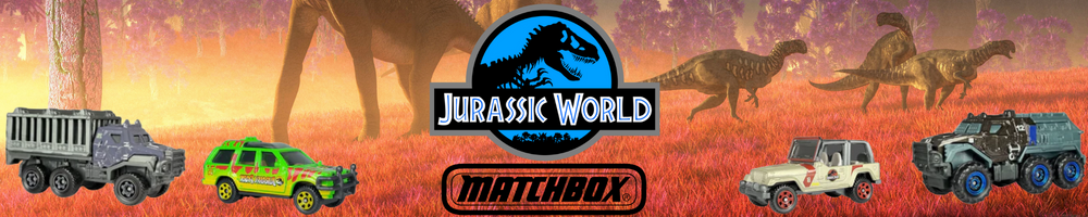 Jurassic World Matchbox 