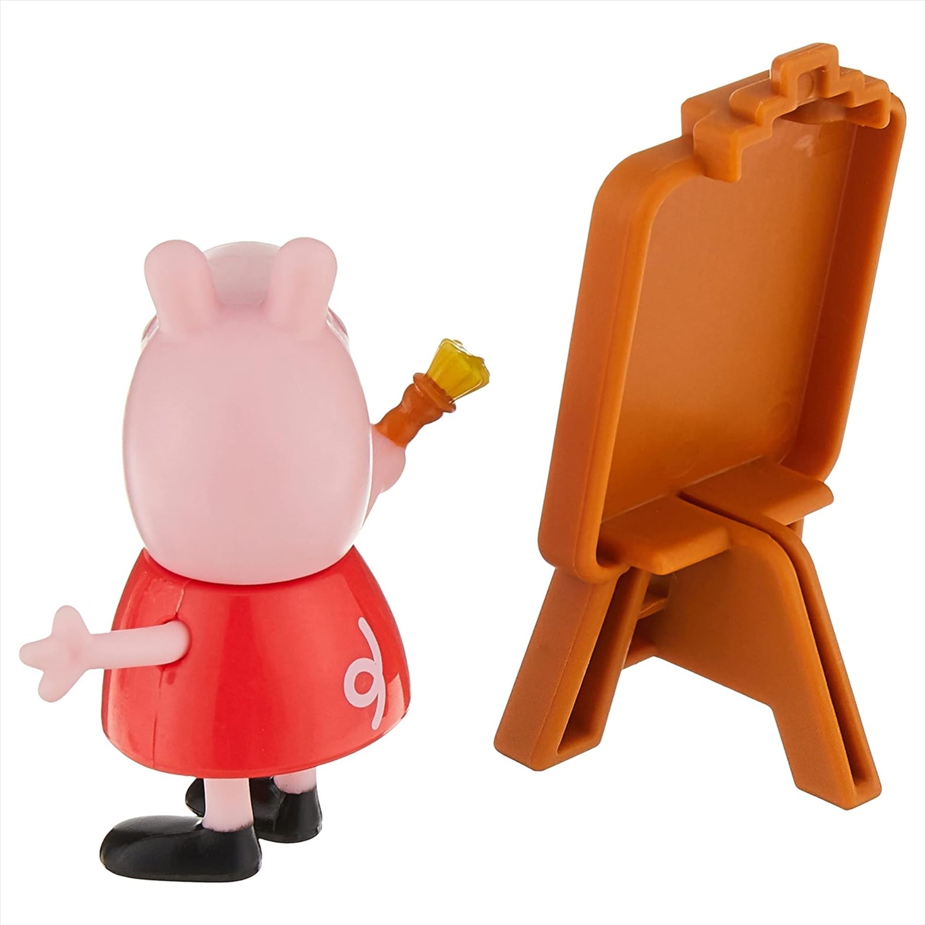 Peppa Pig - Peppa's Adventures Peppa Pig Figure With Canvas Accessory - Toptoys2u