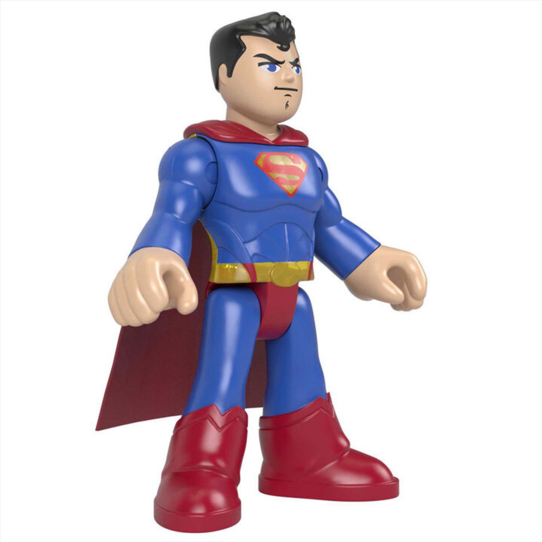 Imaginext DC Super Friends Miniature Action Figure Play Toys - Set of 6 - Toptoys2u