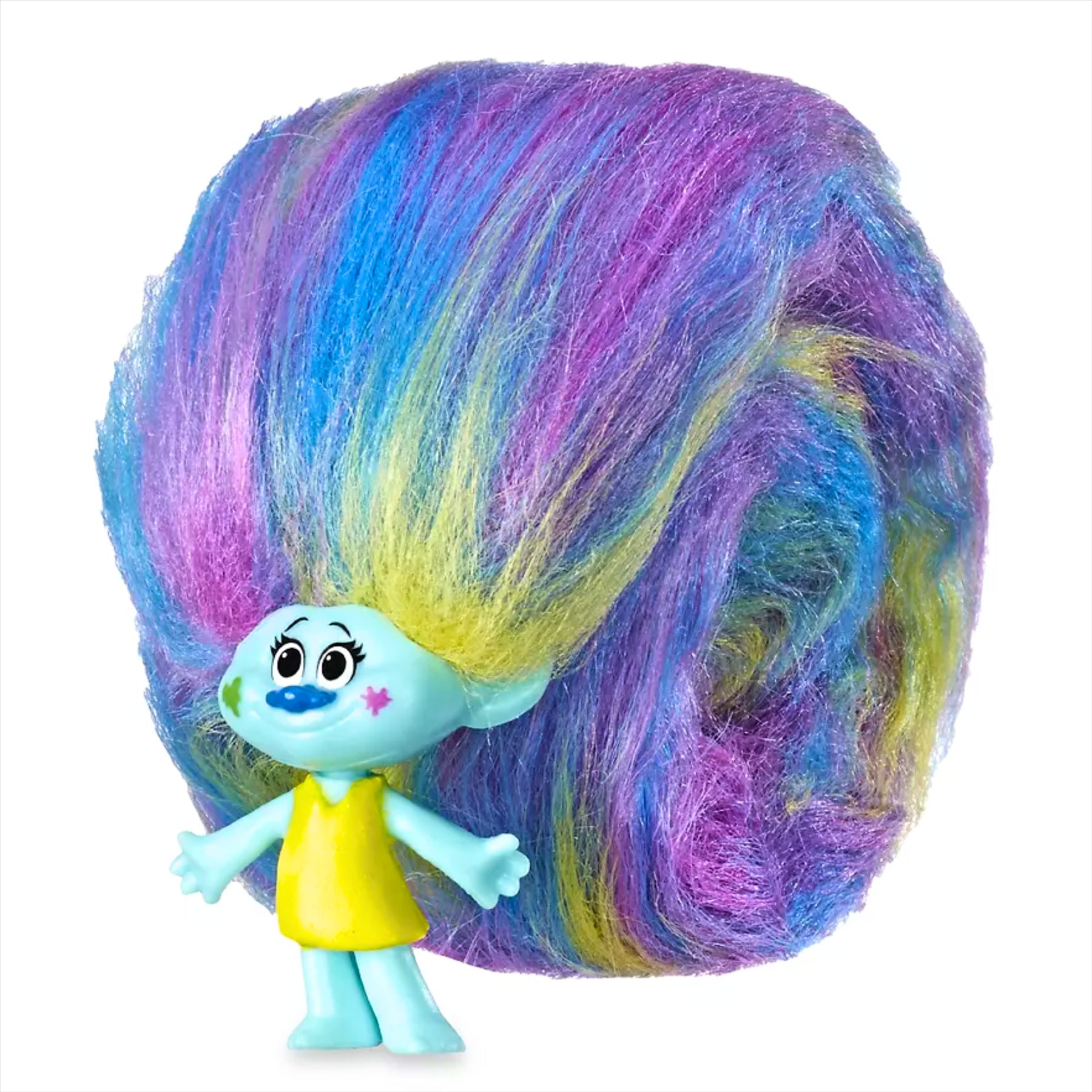 Trolls Hair Huggers Series 2 Miniature Snap-On Toy Figure Blind Box - Toptoys2u