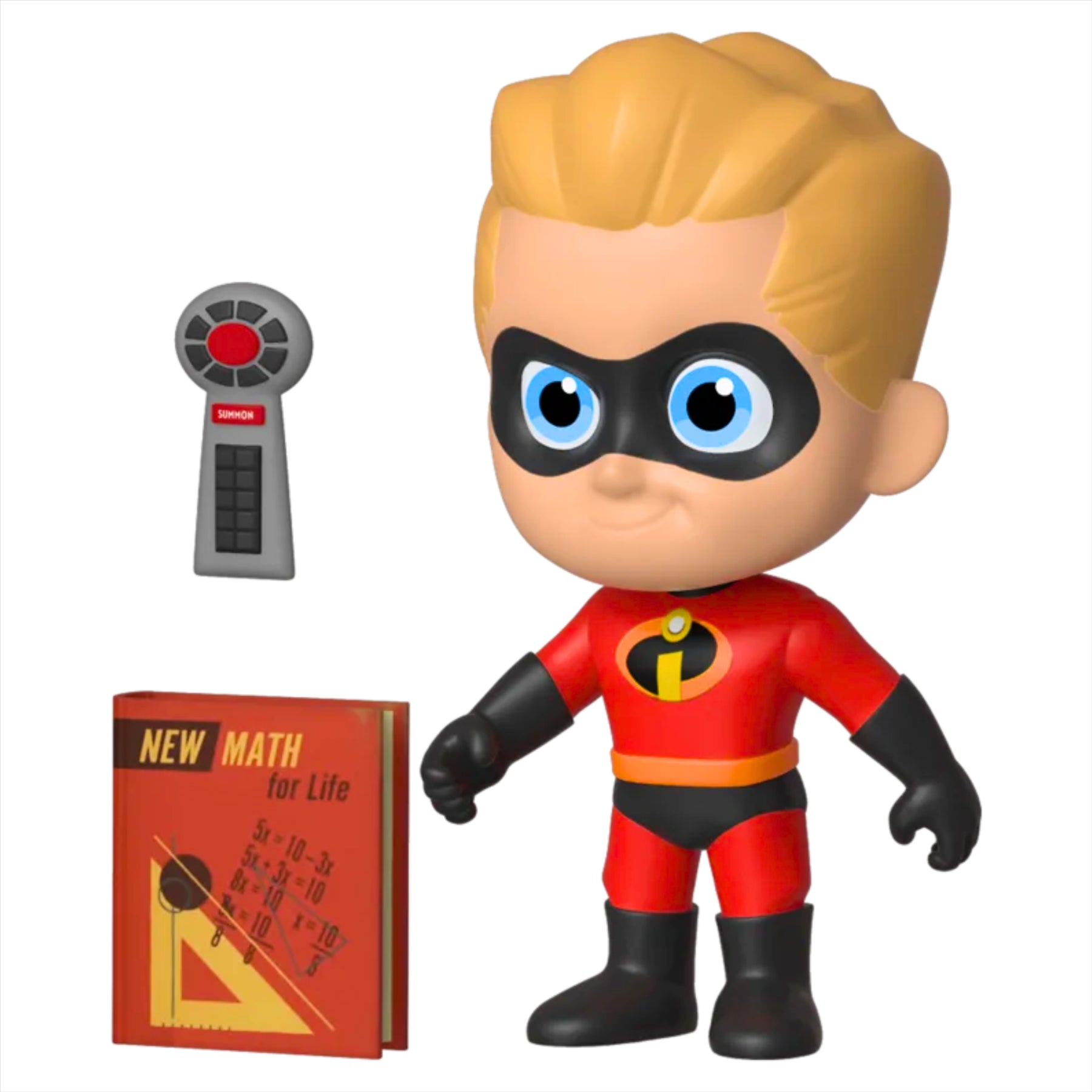 Funko 5 Star The Incredibles 2 Dash, Violet, and Jack-Jack 8cm Collectible Toy Figures and Accessories - Pack of 3 - Toptoys2u