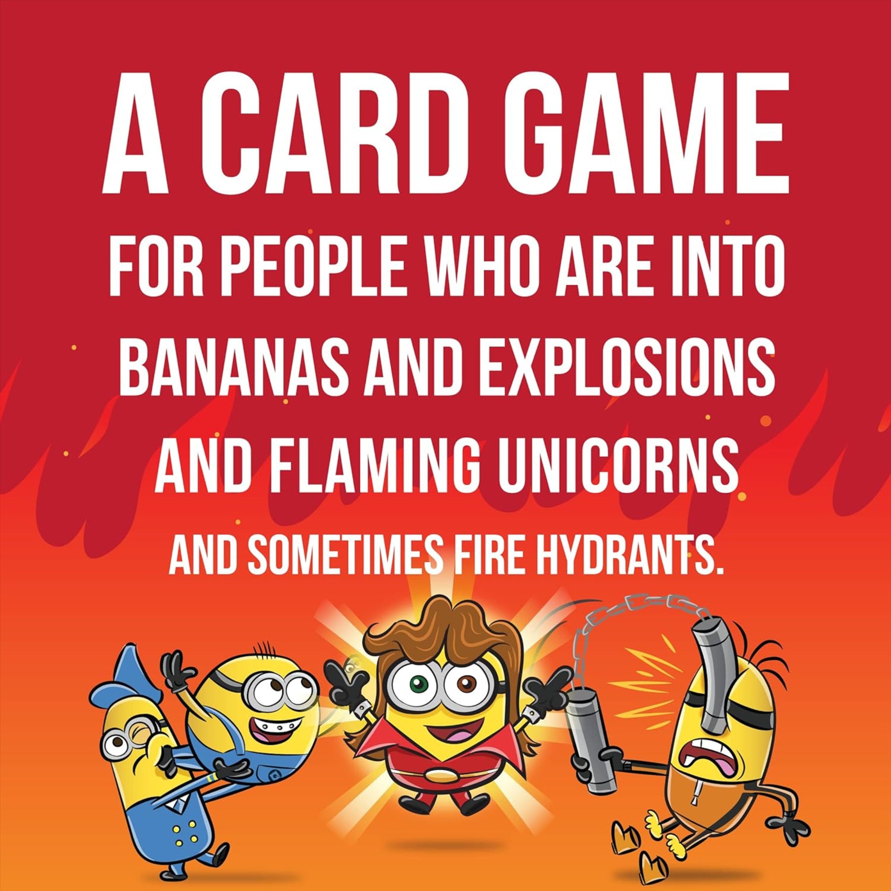 Exploding Minions Card Game Bundle with 2x Exploding Minions Card Games - Toptoys2u