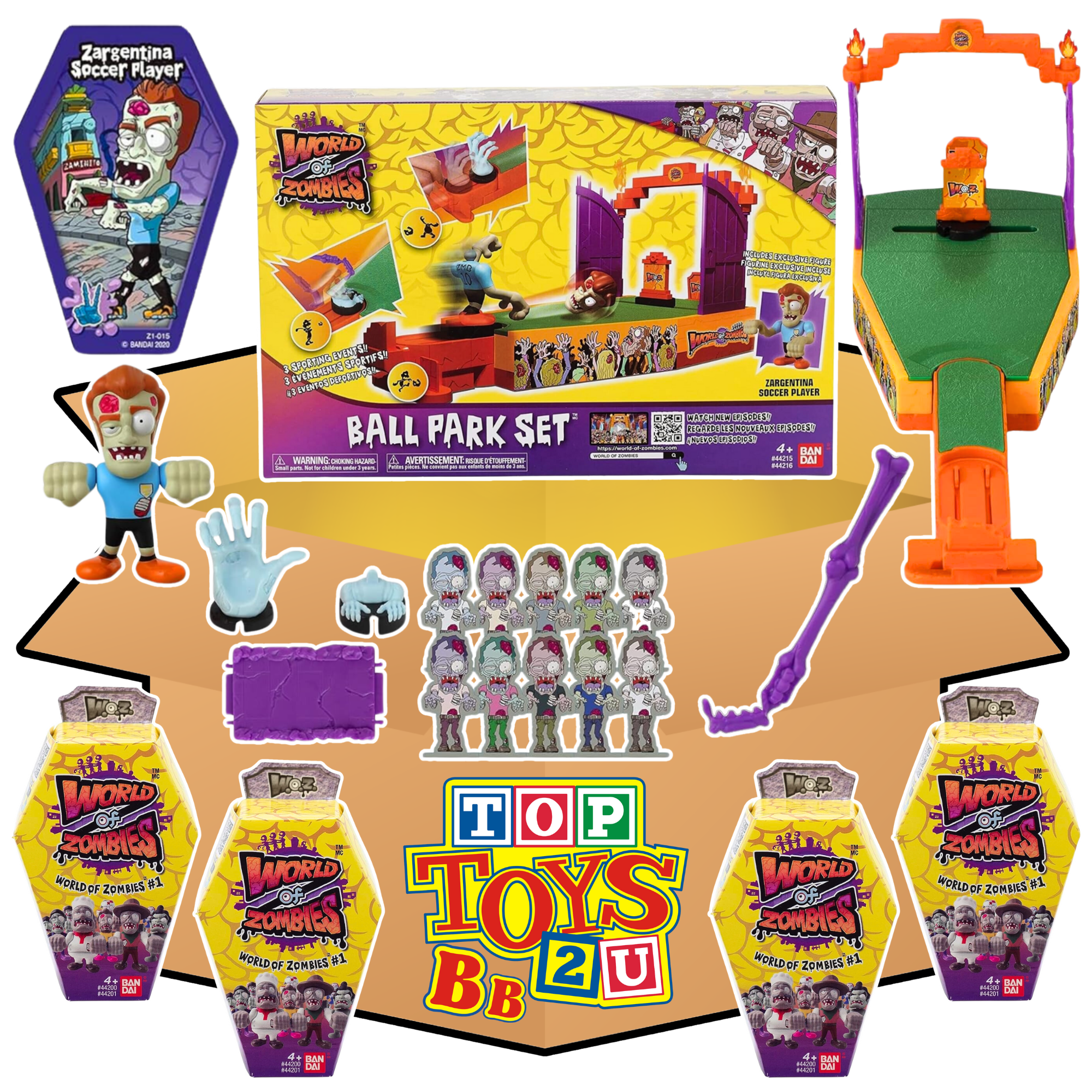 Toptoys2u Daily Deal Prebuilt Bargain Bundles - Tier 1 - Toptoys2u