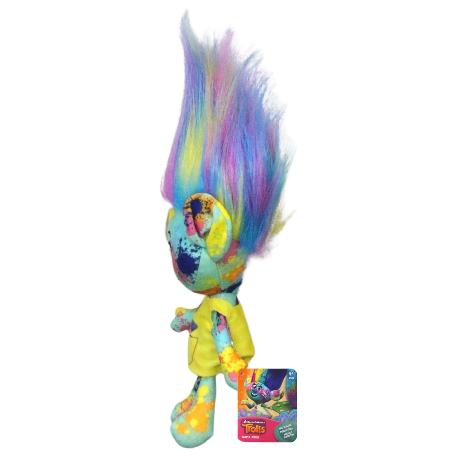 Trolls Soft Plush Toy 11" 28cm Twin Packs - Guy Diamond & Harper - Toptoys2u