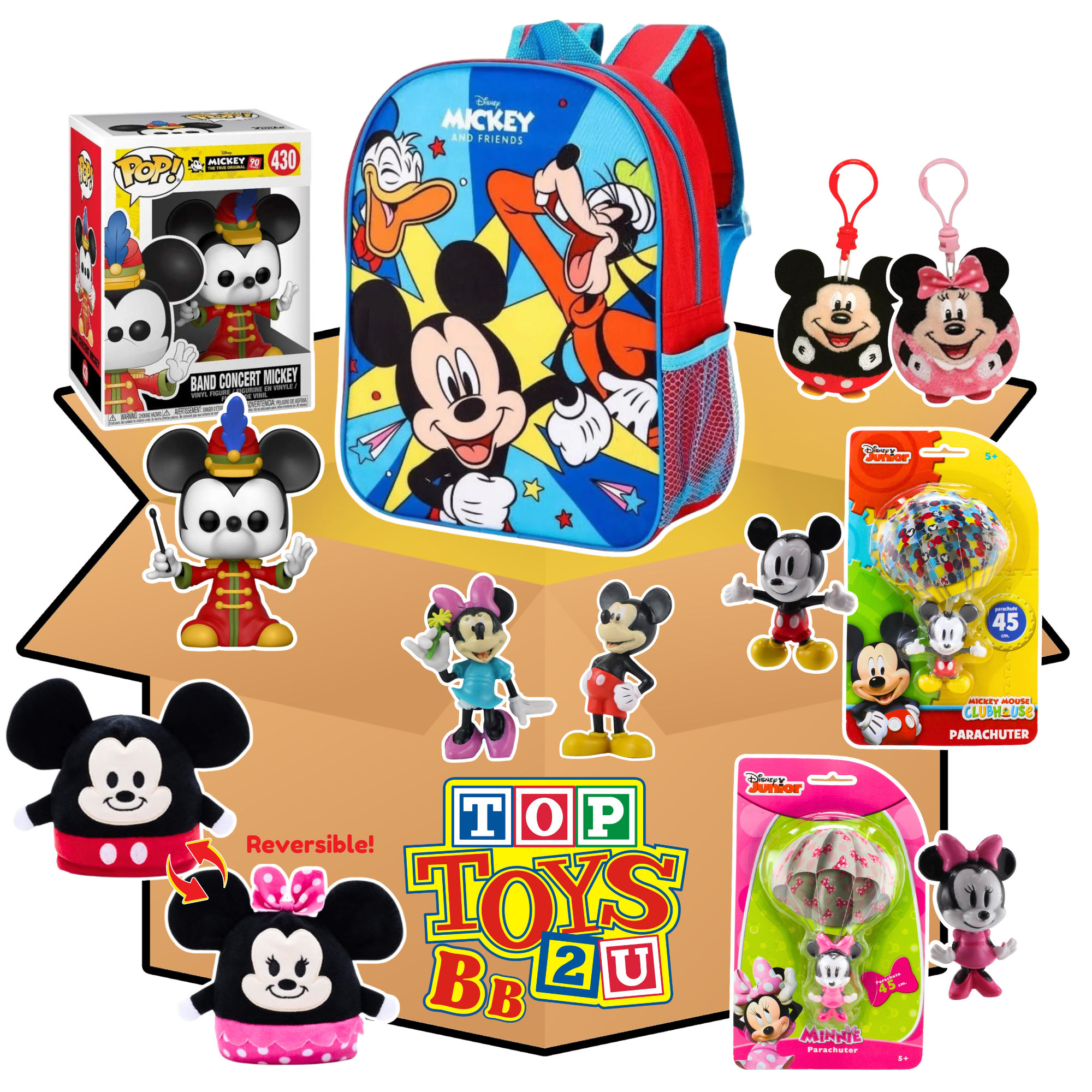 Toptoys2u Disney Prebuilt Bargain Bundles - Toptoys2u