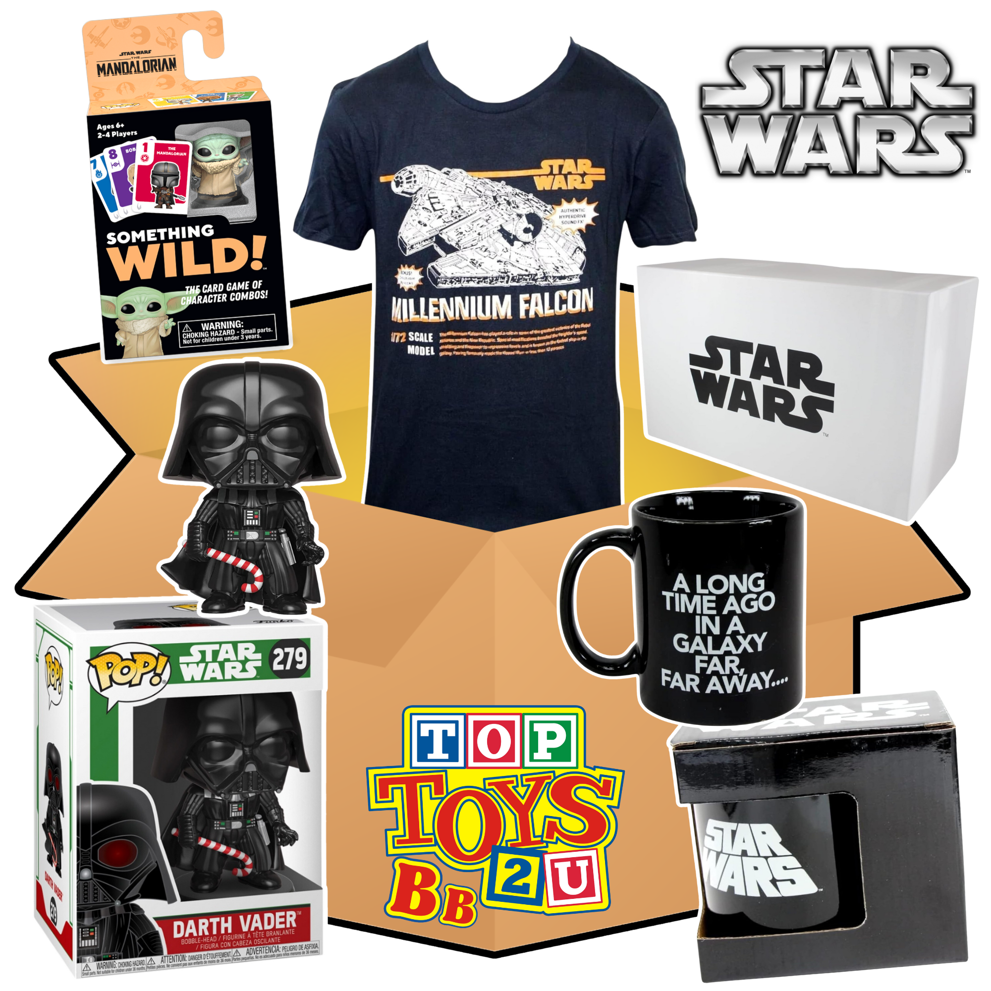 Toptoys2u Star Wars Prebuilt Bargain Bundles - Toptoys2u