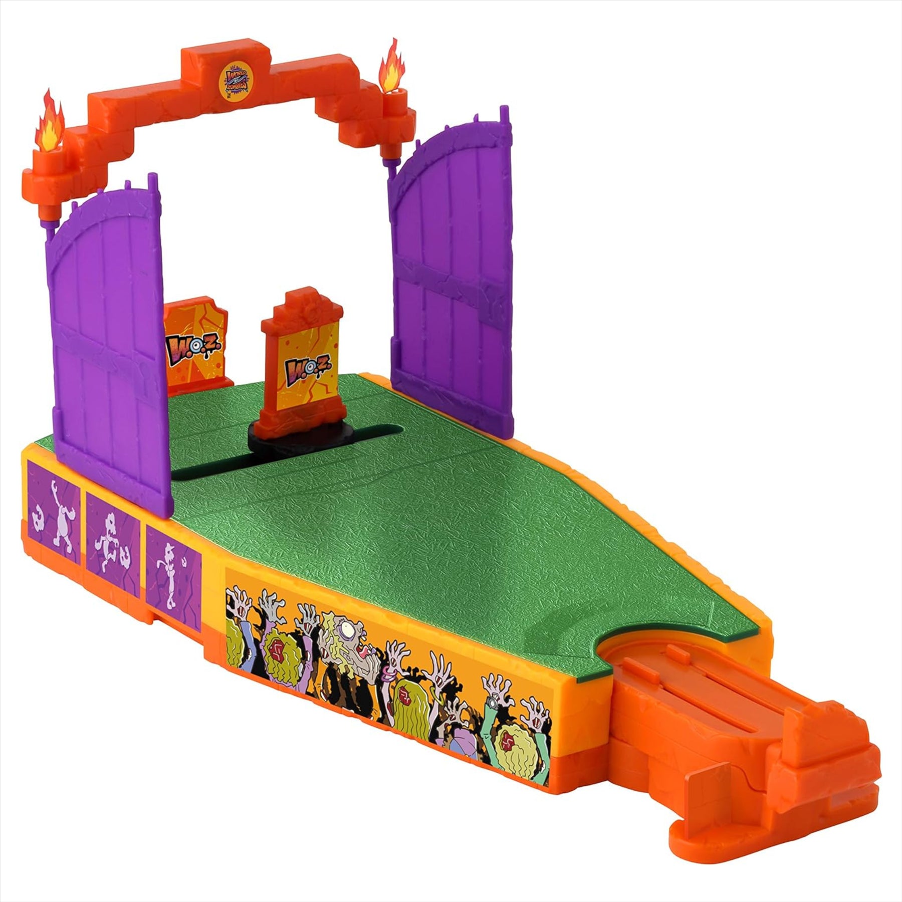 World of Zombies - Ball Park Playset with Zargentina Player Figure and 3 Sporting Events - Toptoys2u