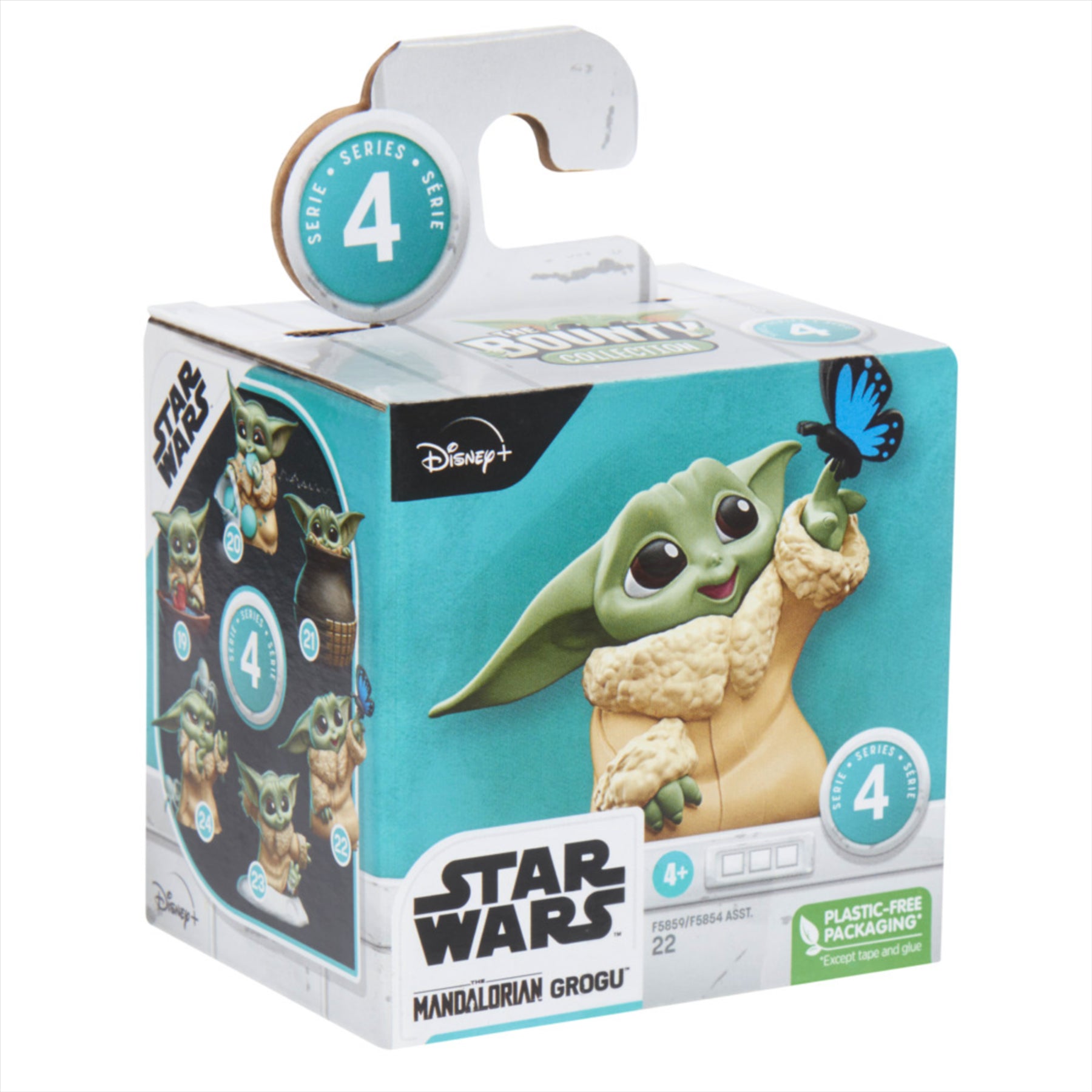 Star Wars The Mandalorian - The Bounty Collection Grogu Toy Figures - Set 2 Pack of 3 - Toptoys2u