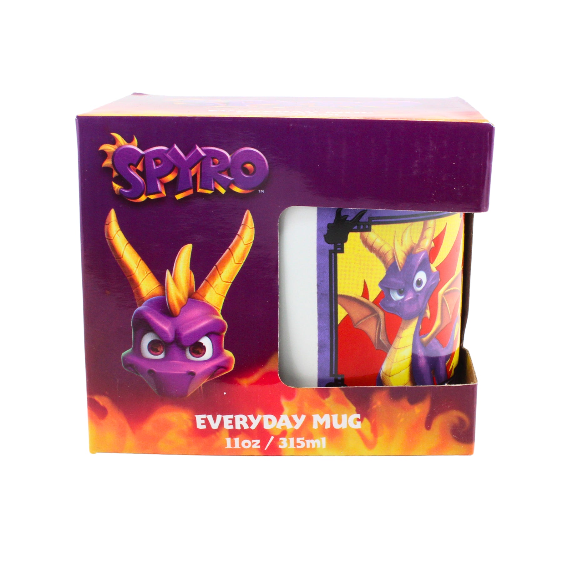 Spyro the Dragon Video Game 315ml Ceramic Coffee Mug - Spyro Portrait - Toptoys2u