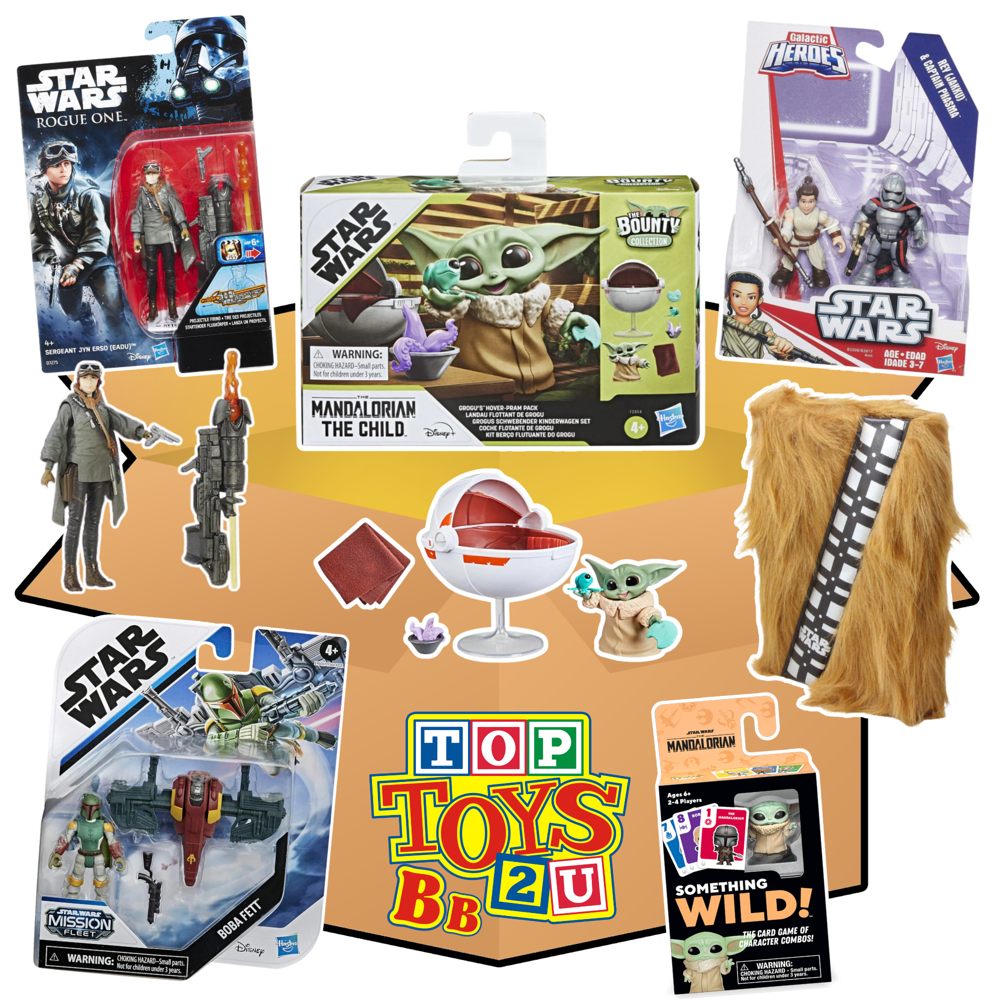 Toptoys2u Star Wars Prebuilt Bargain Bundles - Toptoys2u