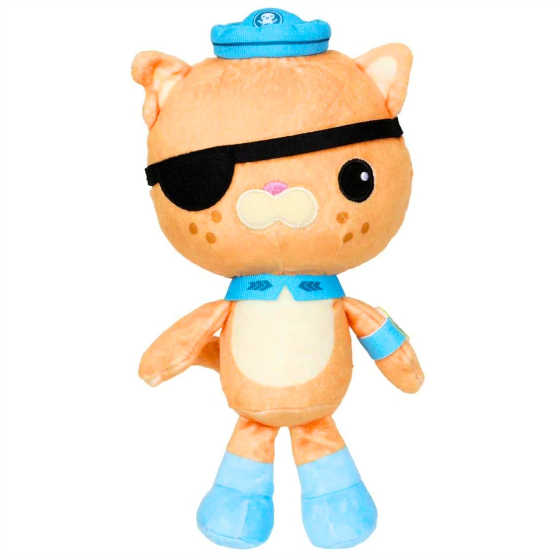 Octonauts Above and Beyond Kwazii Super Soft 20cm Gift Quality Plush Toy - Toptoys2u