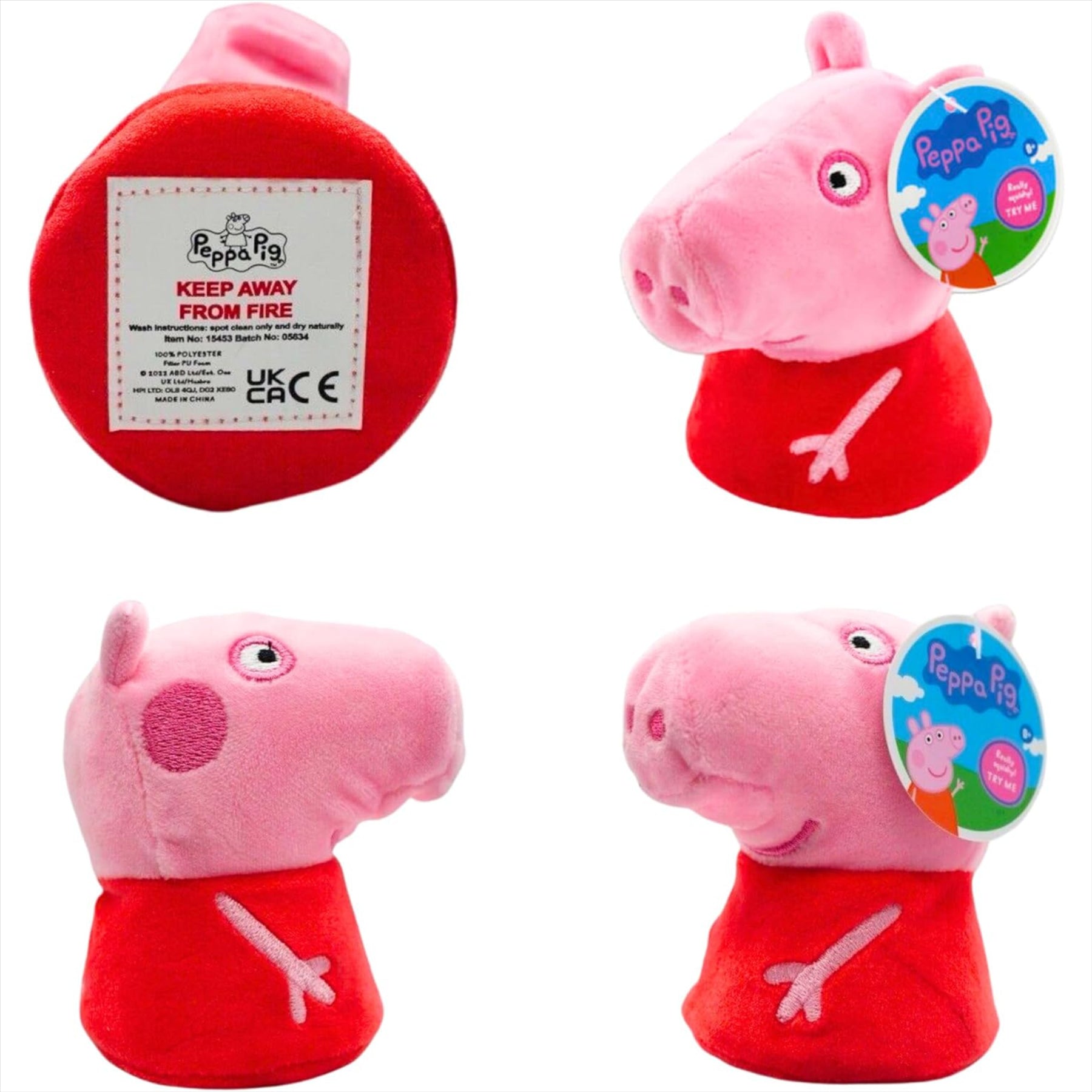 Peppa pig sales squishy