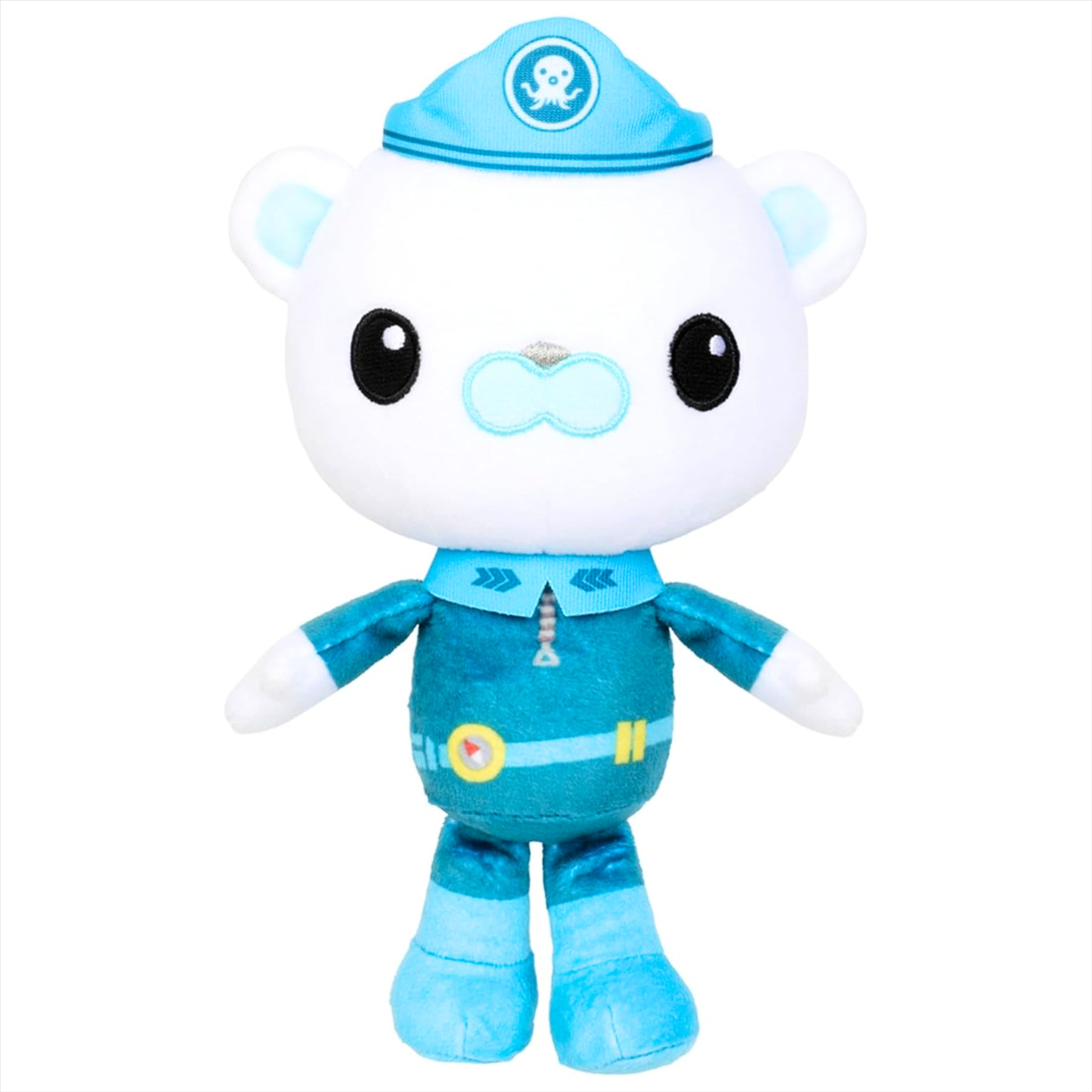 Octonauts Above and Beyond Captain Barnacles Super Soft 20cm Gift Quality Plush Toy - Toptoys2u