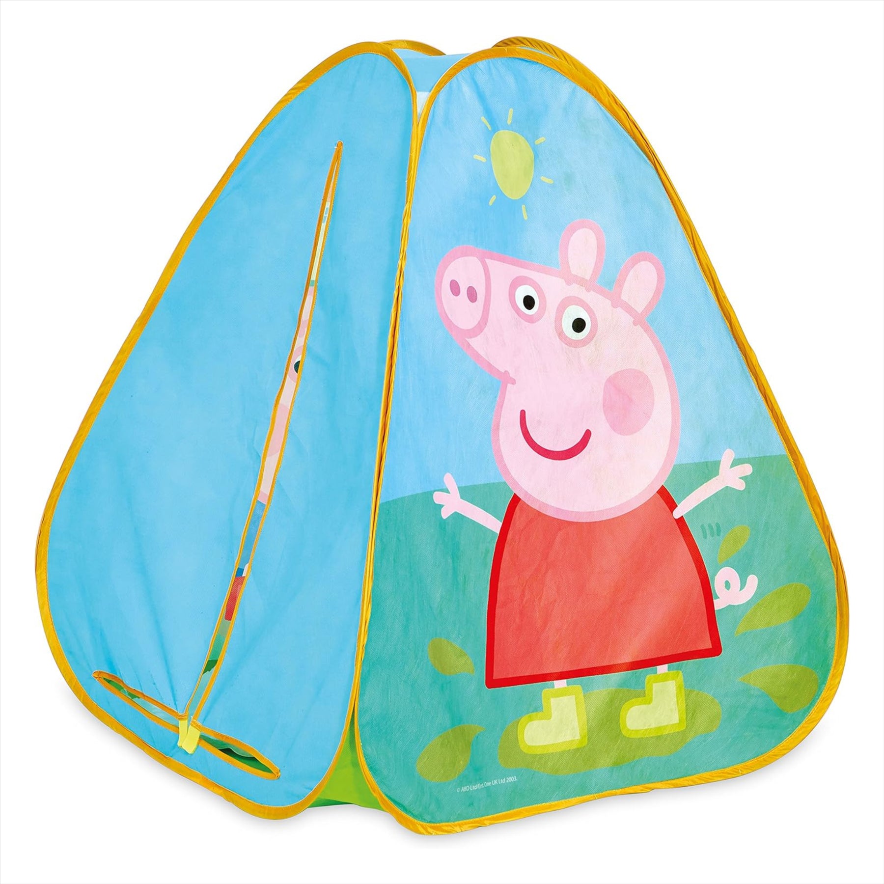 Peppa Pig Pop Up Playhouse Play Tent Indoor or Outdoor Portable - Toptoys2u