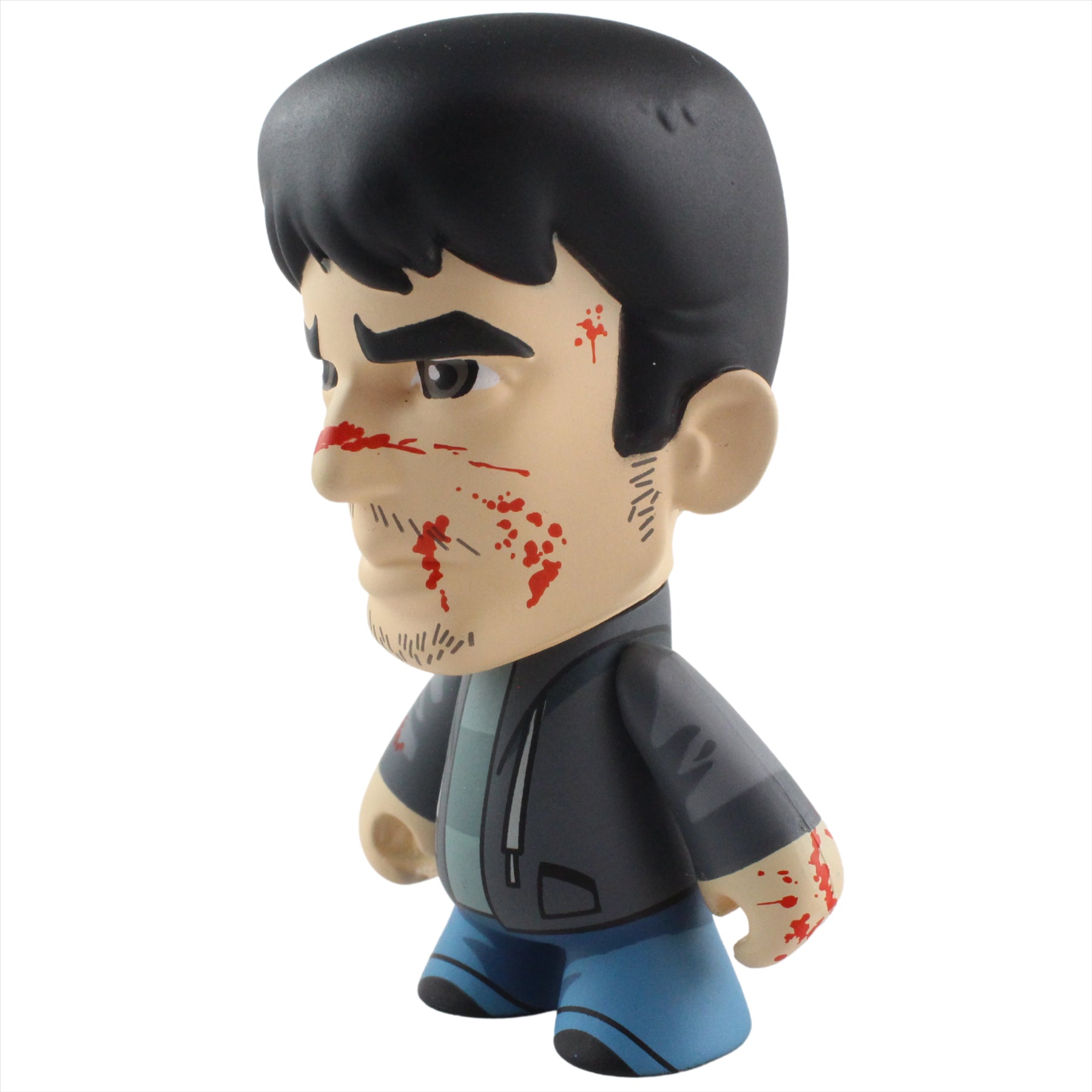 Skybound Minis Series 1 - Bloodied Rare Kyle 3" 8cm Articulated Collectible Figure - Toptoys2u