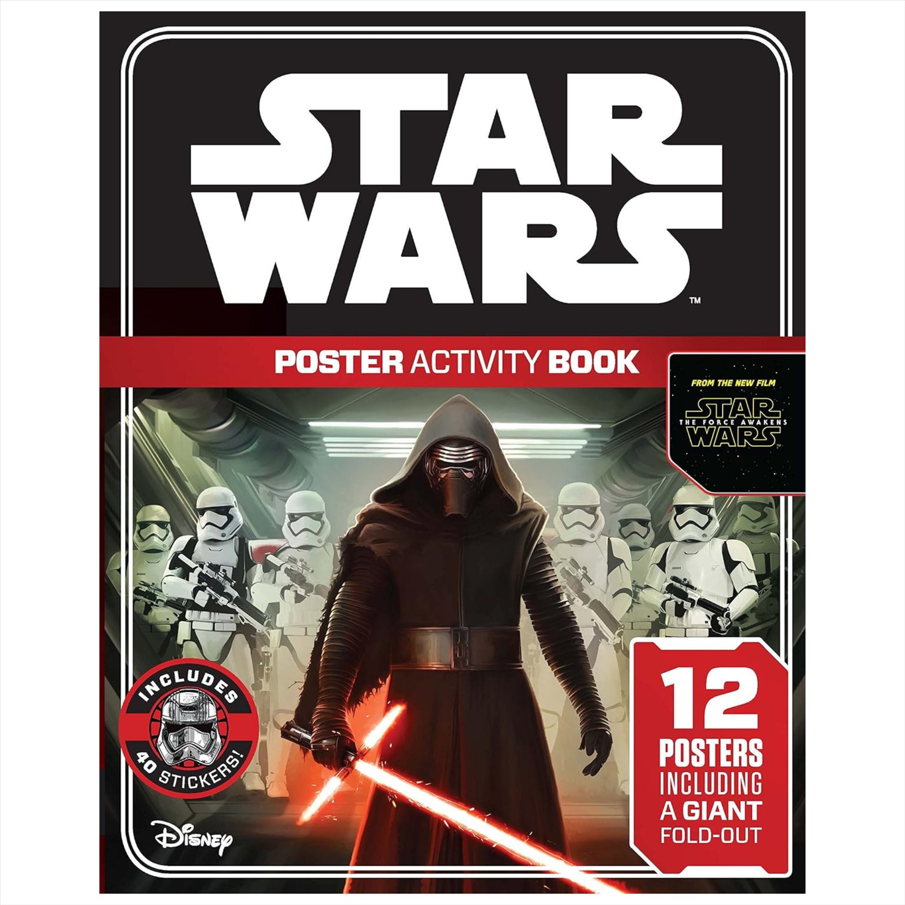 Star Wars Toy Figure and Activity Bundle - Luke Skywalker Plush, Funko Card Game, Yoda and Vader Figures, Poster and Sticker Books, and 3x Blind Bags - Toptoys2u