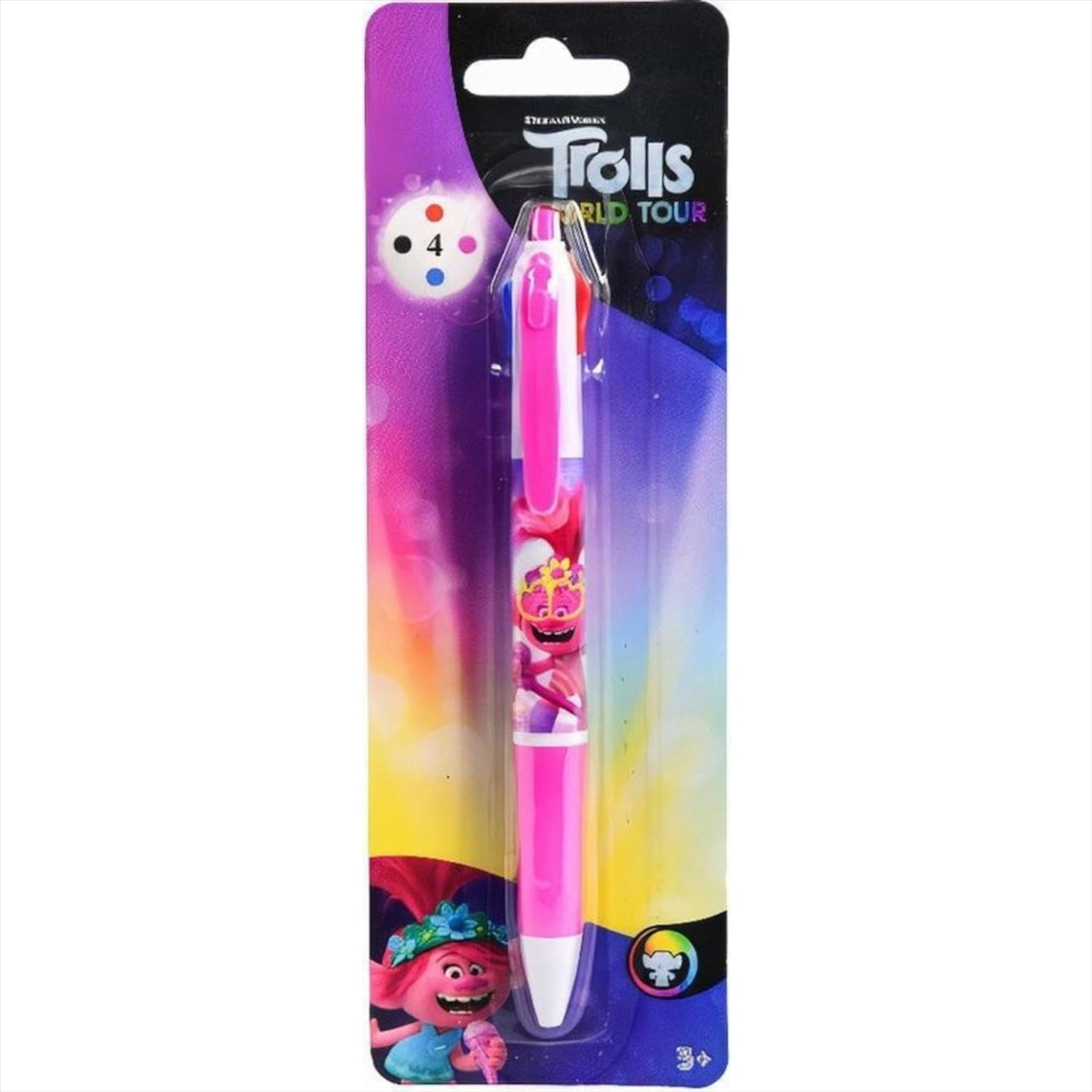 Trolls World Tour Back to School 7-Piece Stationery Bundle - Toptoys2u