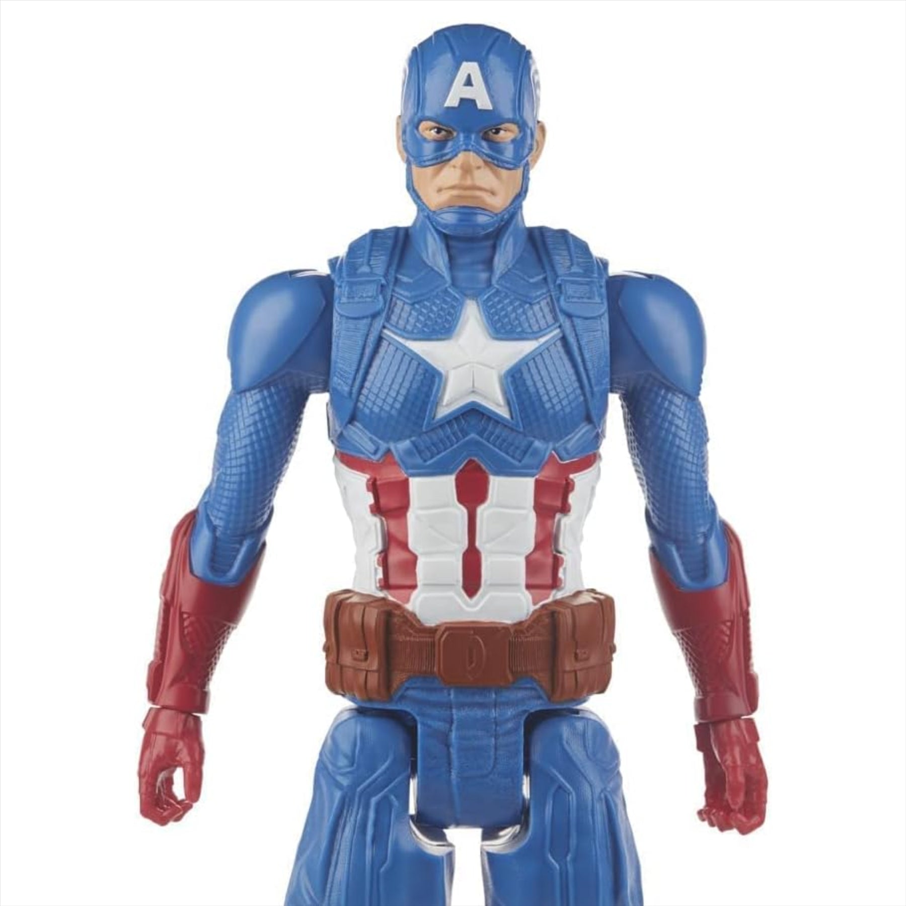 Marvel Avengers Titan Hero Series - Captain America Articulated Action Figure - Toptoys2u