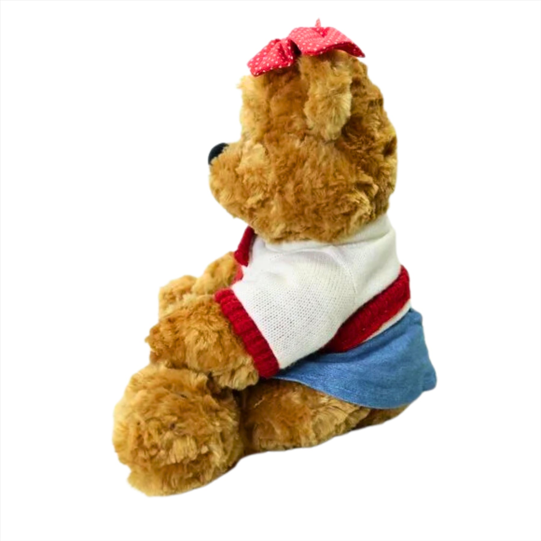 The Good News Bears Super Soft Abigail 27cm Gift Quality Plush Toy Bear - Toptoys2u