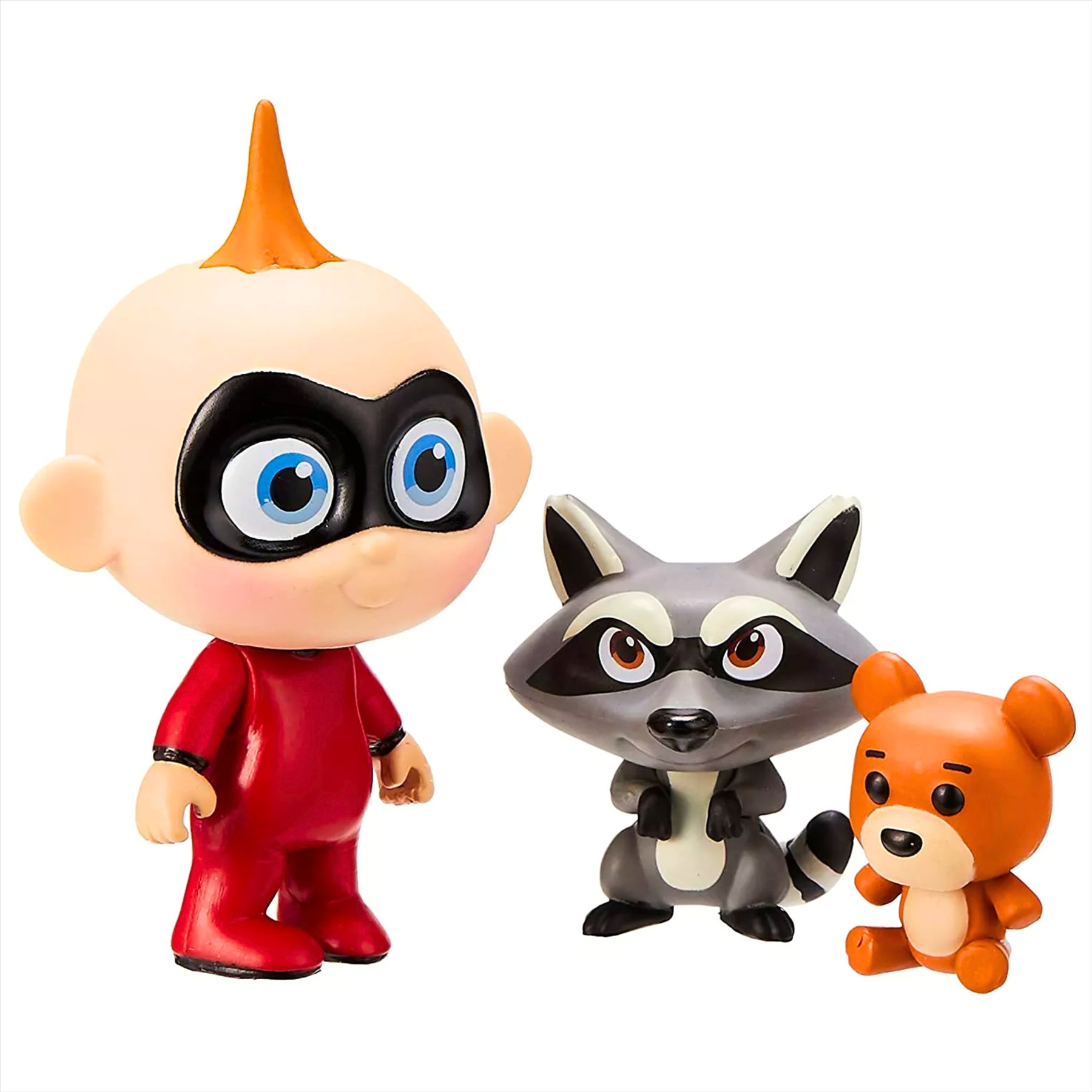 Funko 5 Star The Incredibles 2 Dash, Violet, and Jack-Jack 8cm Collectible Toy Figures and Accessories - Pack of 3 - Toptoys2u