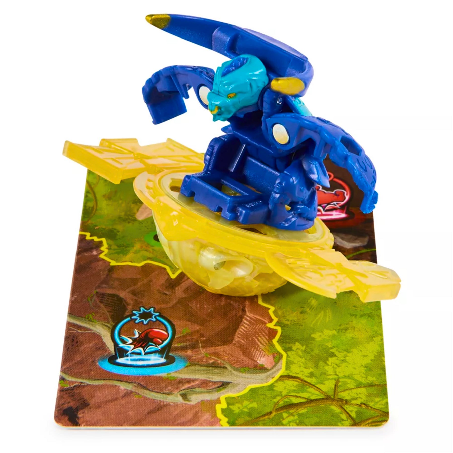 Bakugan Special Attack Bruiser, Dragonoid, and Mantid Collectible Transforming Interactive Battle Figure Toys - Pack of 3 - Toptoys2u