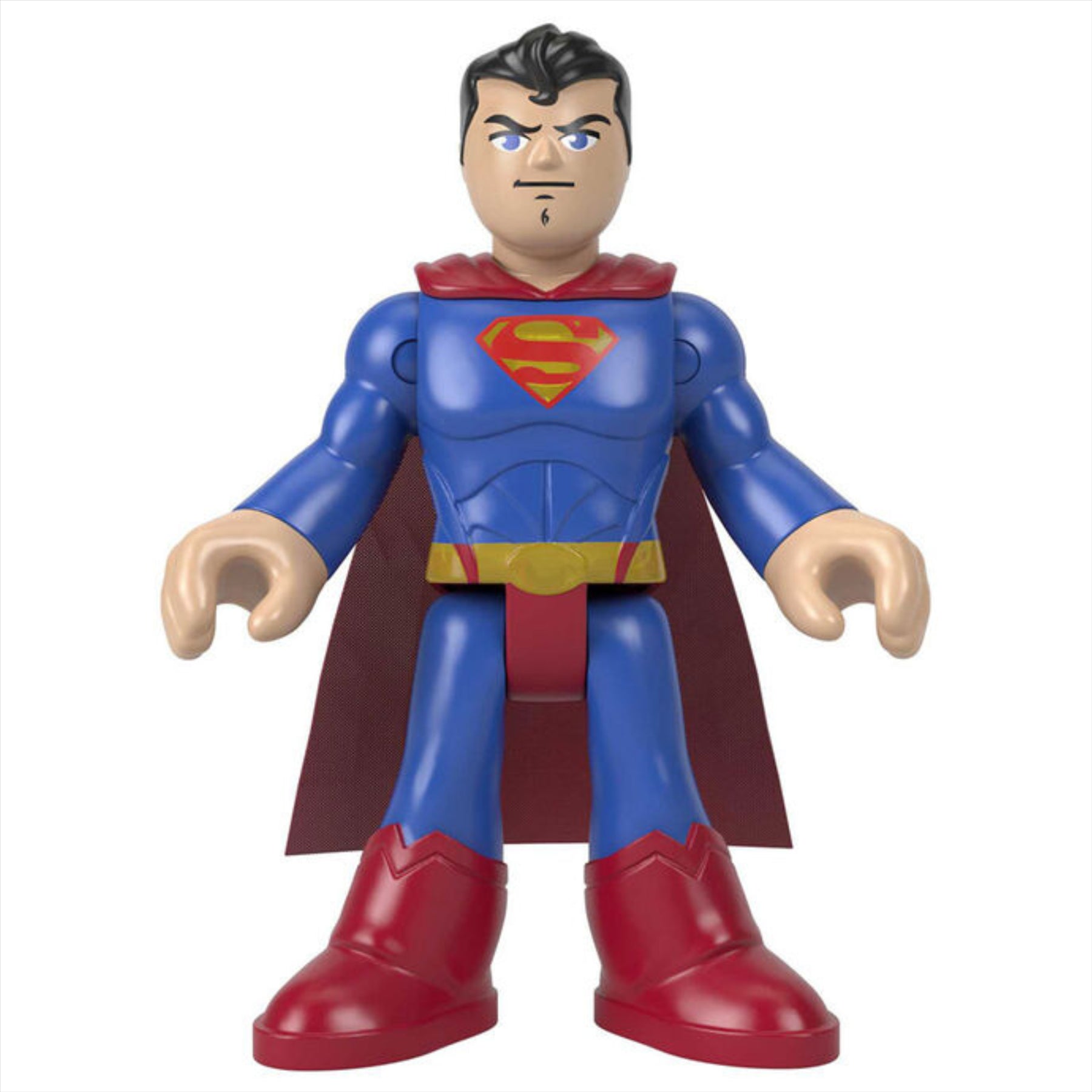 Imaginext DC Super Friends Superman Miniature Action Figure Play Toy - Toptoys2u
