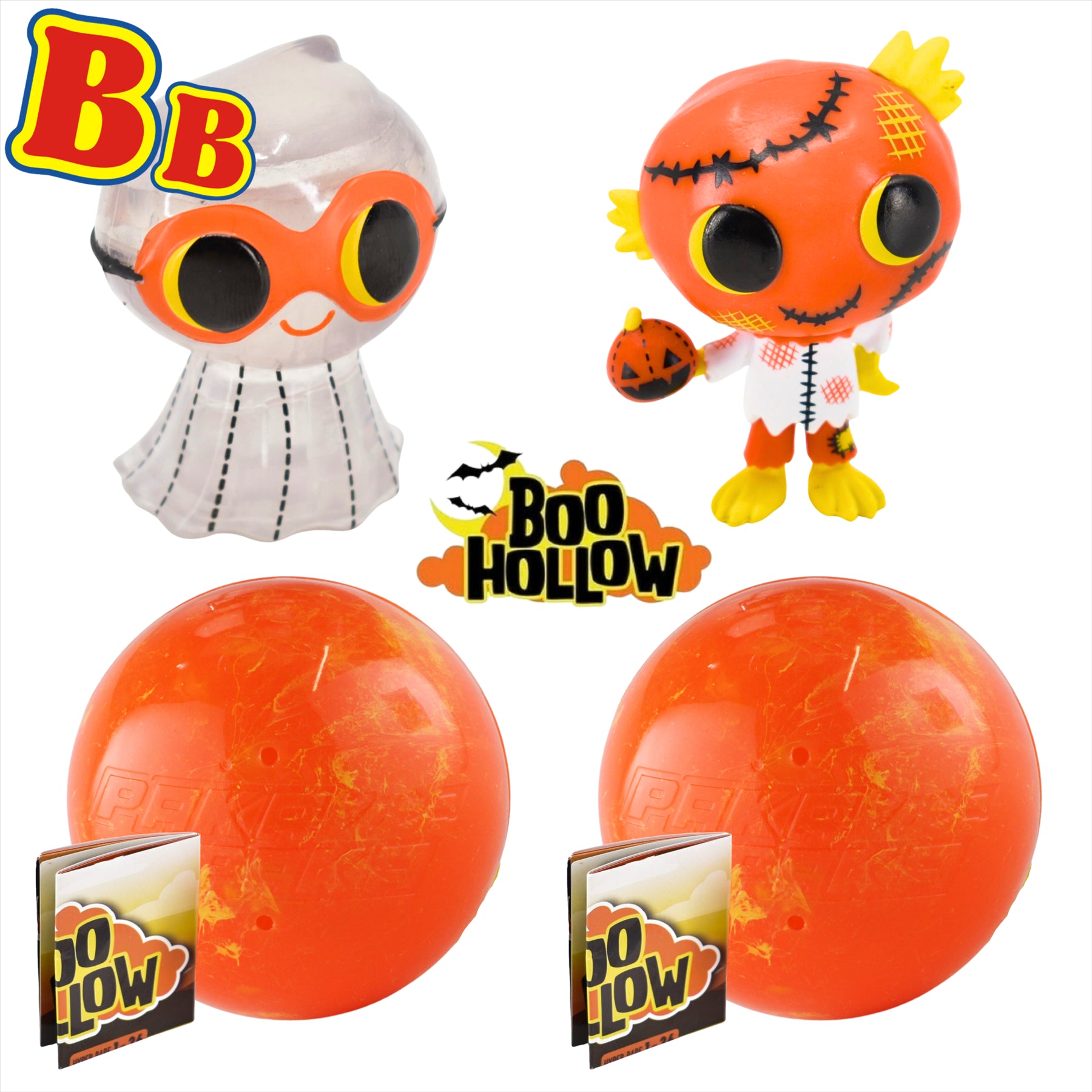 Paka Paka Boo Hollow - Series 3 Funko Blind Capsule Identified 2.5" 6cm Figures - Ori & Stitches - Toptoys2u