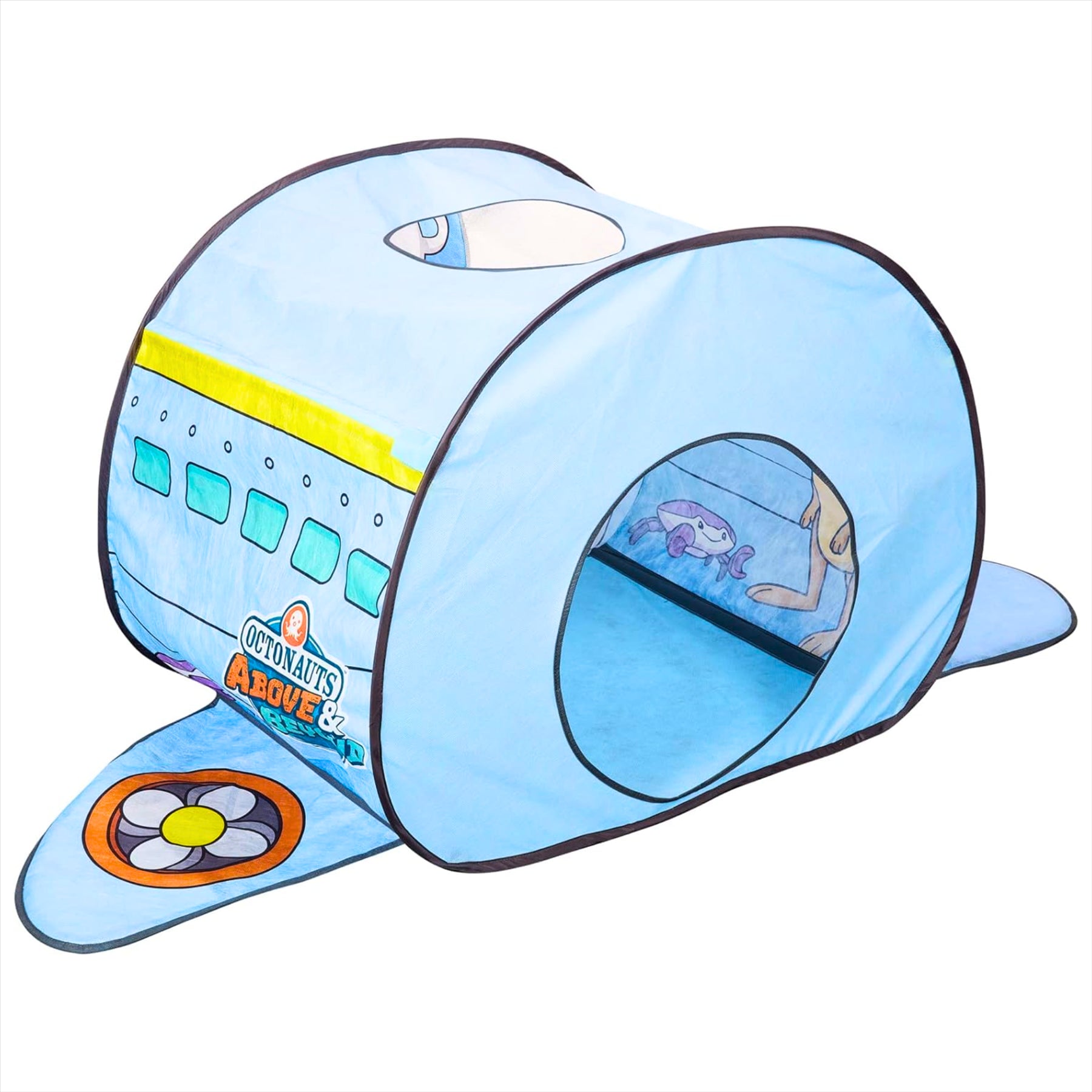 Octonauts Above and Beyond Octoray Headquearters Pop Up Childrens Activity Play Tent - Toptoys2u