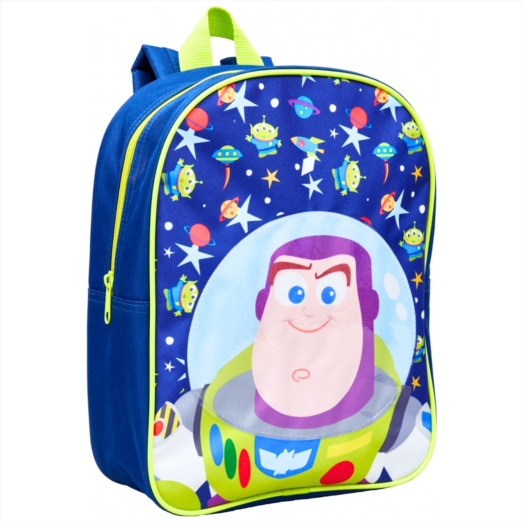 Disney Toy Story Junior Backpack - Kids' Buzz Lightyear Helmet 30cm School Bag - Toptoys2u