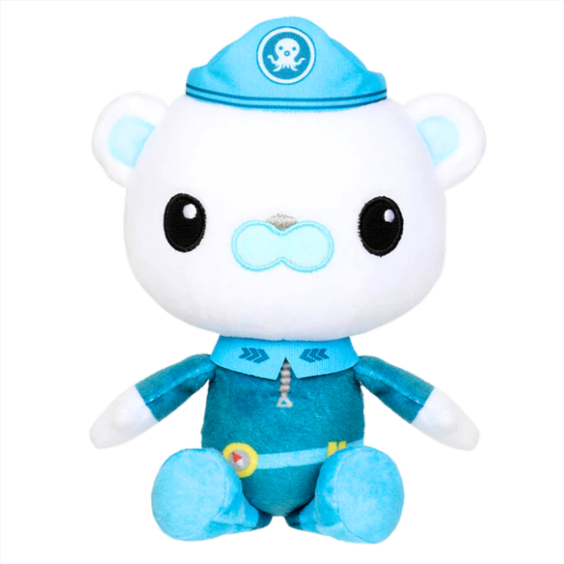 Octonauts Above and Beyond 20cm Plush and Play Figure 7-Piece Bundle - Toptoys2u