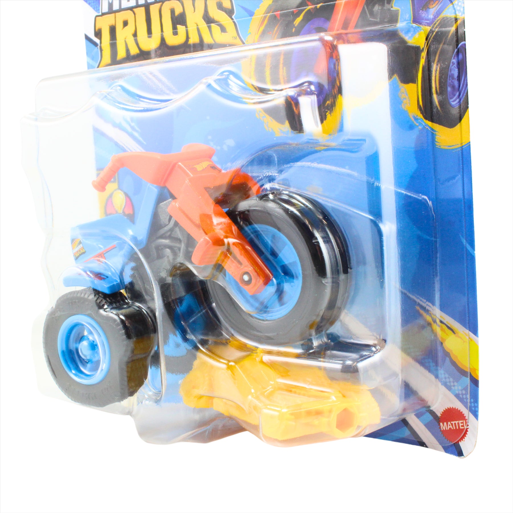 Hot Wheels Monster Trucks Freestyle Wreckers 12/12 HWMT Trike Collectible Toy 1:64 Scale Diecast Model Vehicle - HTM37 - Toptoys2u