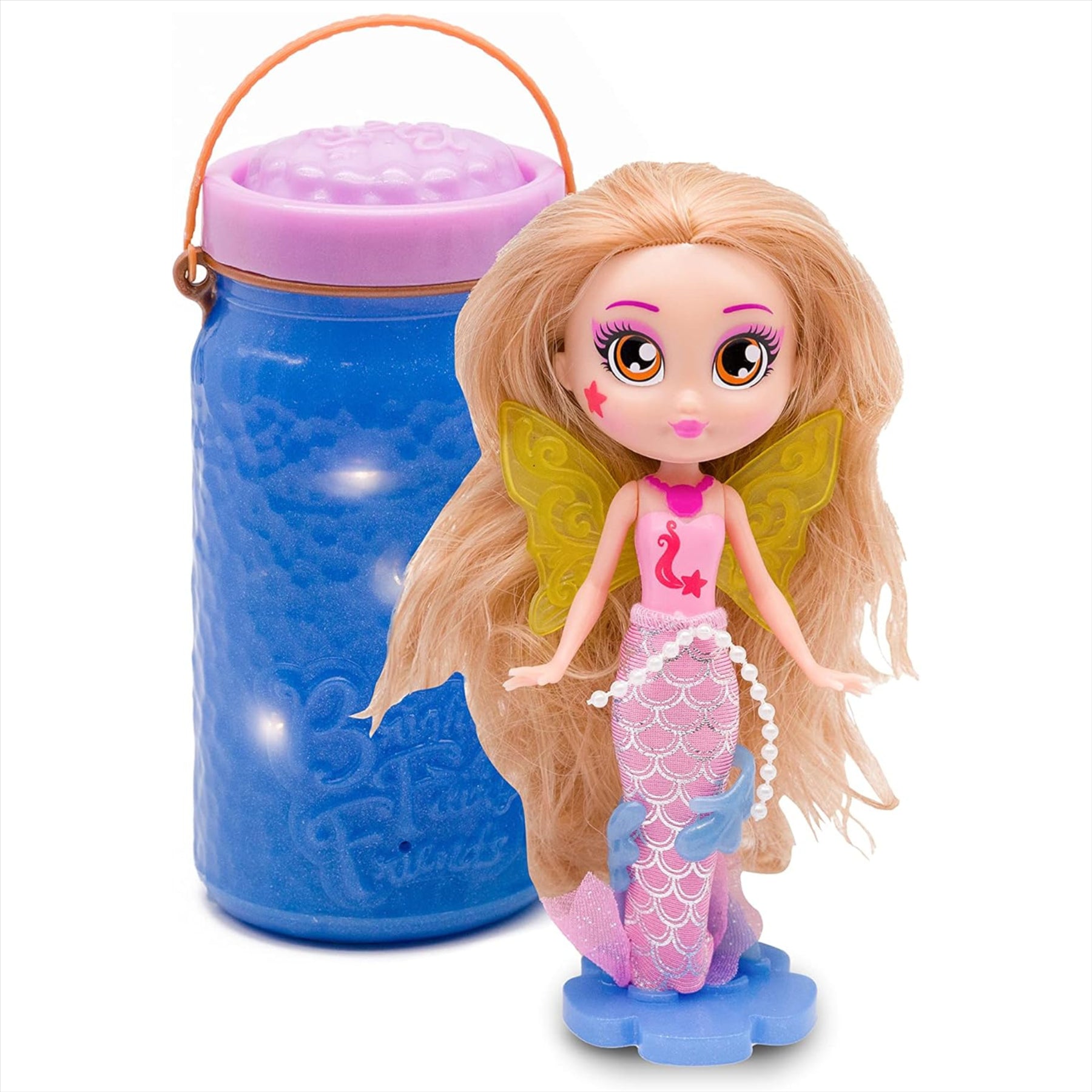 BFF Bright Fairy Friends Shine Together Mermaid and Fairy Doll Figure Blind Boxes - Pack of 3 - Toptoys2u